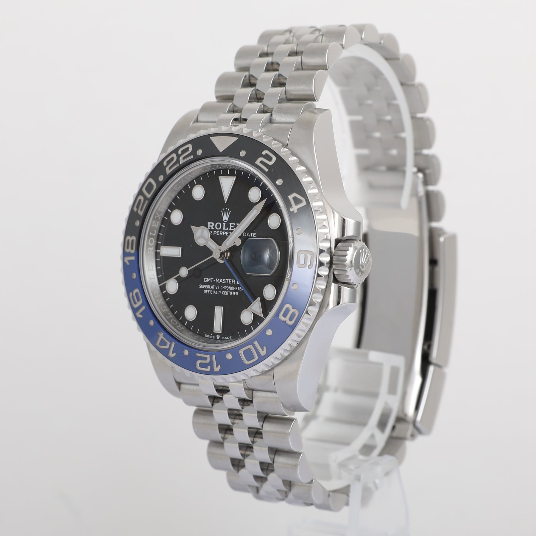 2022 ROLEX 126710BLNR GMT-MASTER II Batgirl with Box & Papers