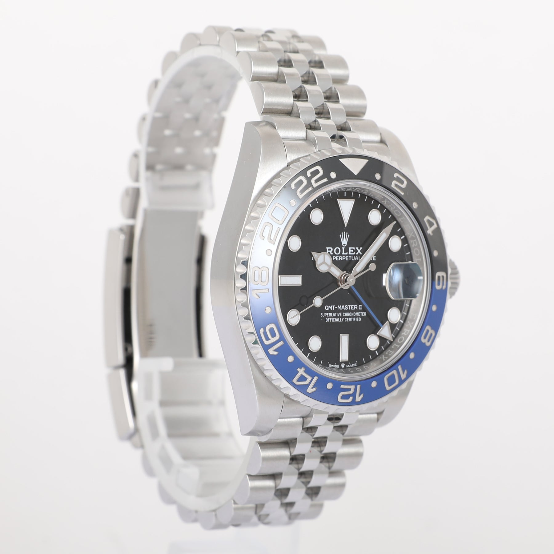 2022 ROLEX 126710BLNR GMT-MASTER II Batgirl with Box & Papers