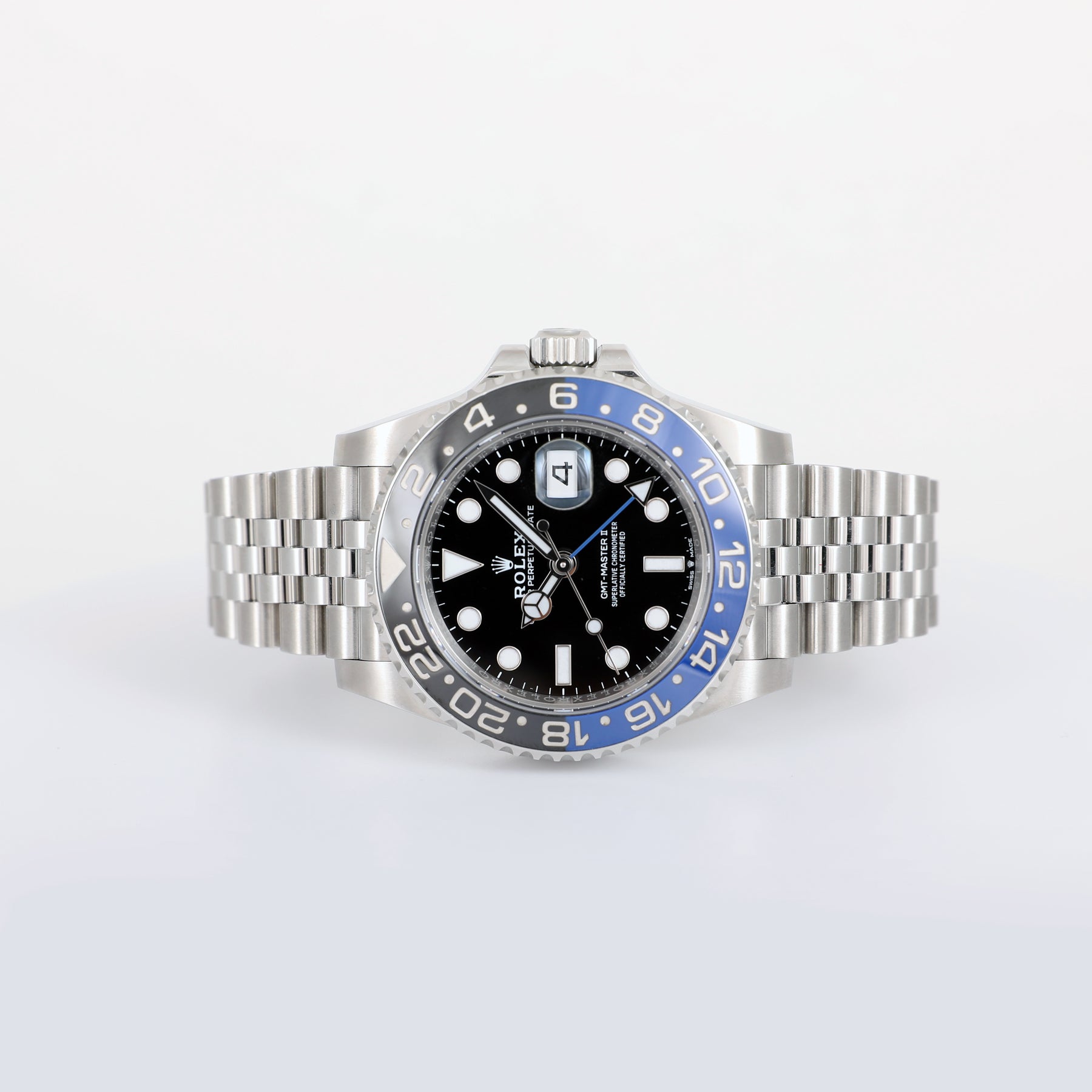 2022 ROLEX 126710BLNR GMT-MASTER II Batgirl with Box & Papers