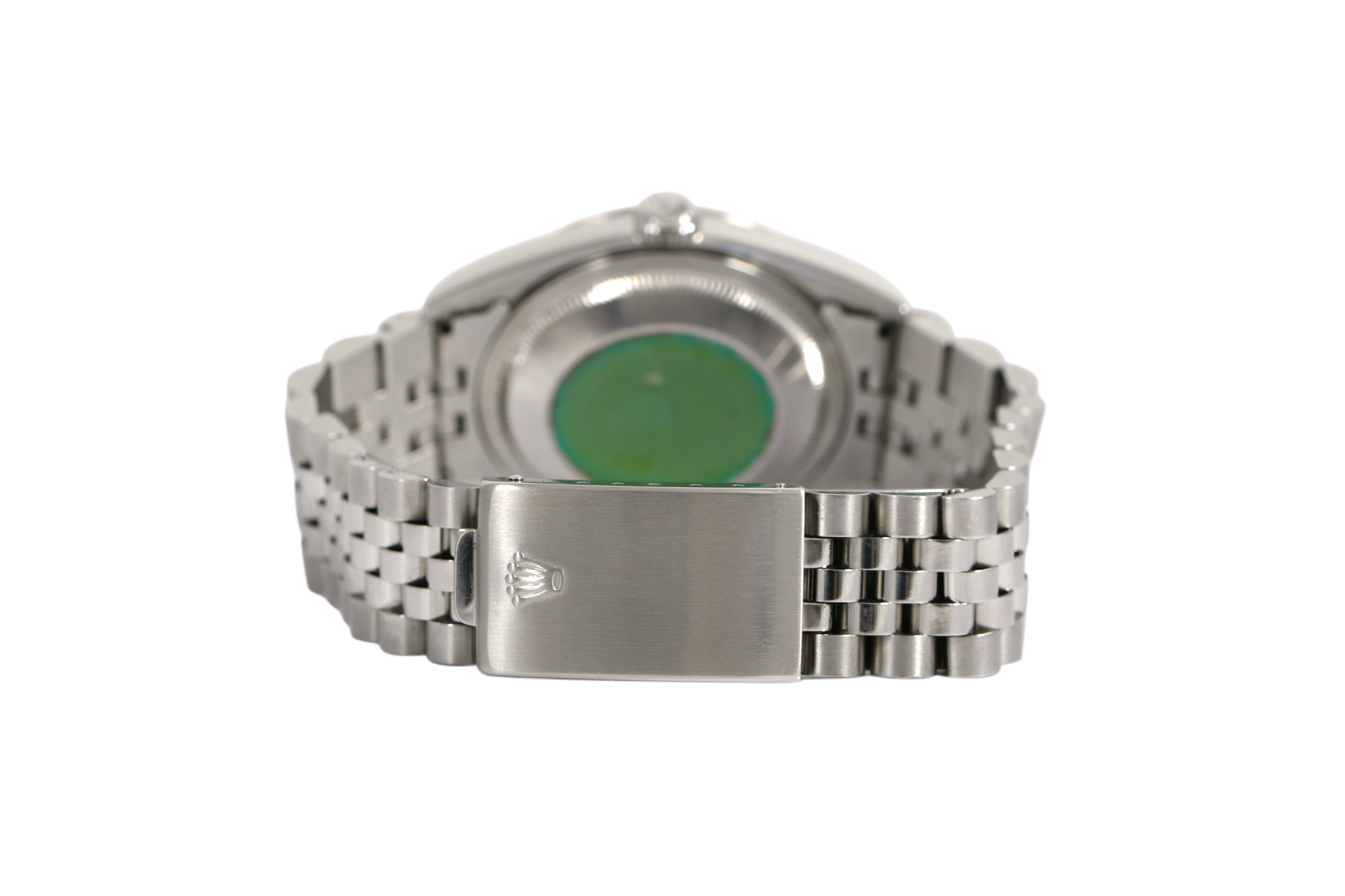 1994 Rolex Datejust 36mm No Holes Case - 16234 (Silver Tapestry)