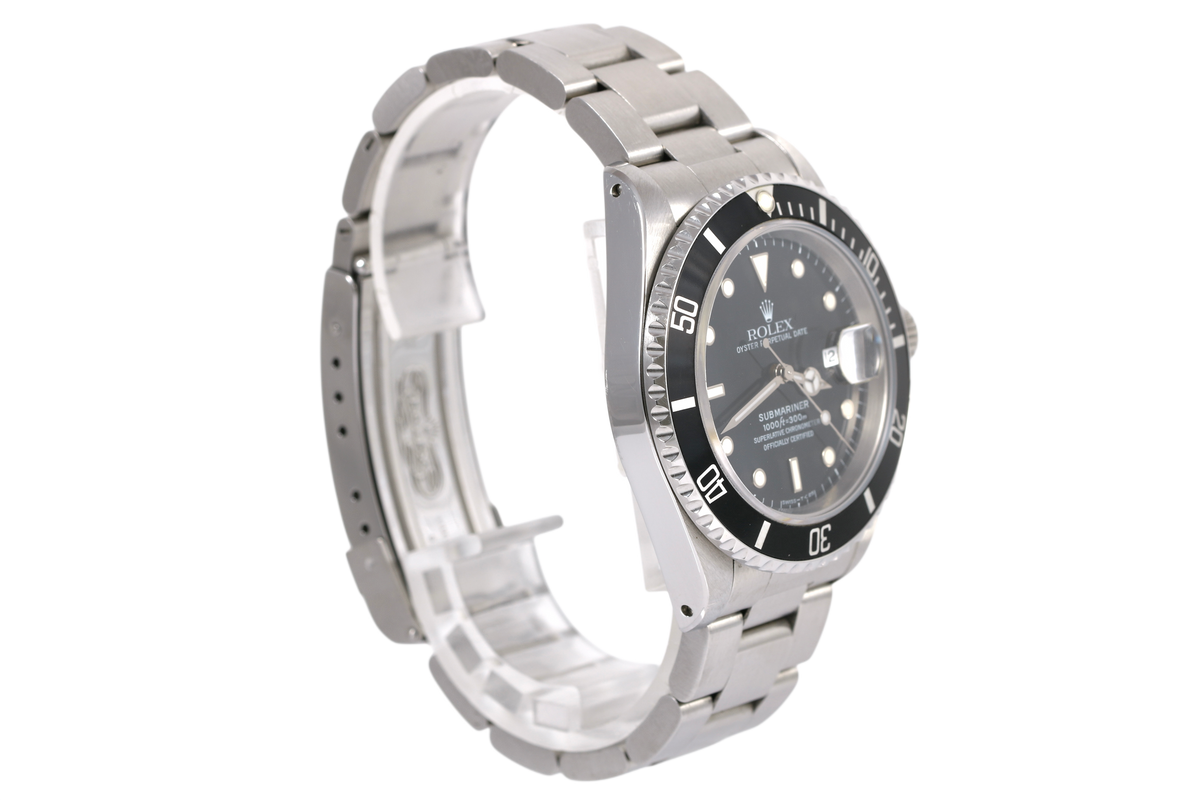 1993 Rolex Submariner Date 40mm - 16610