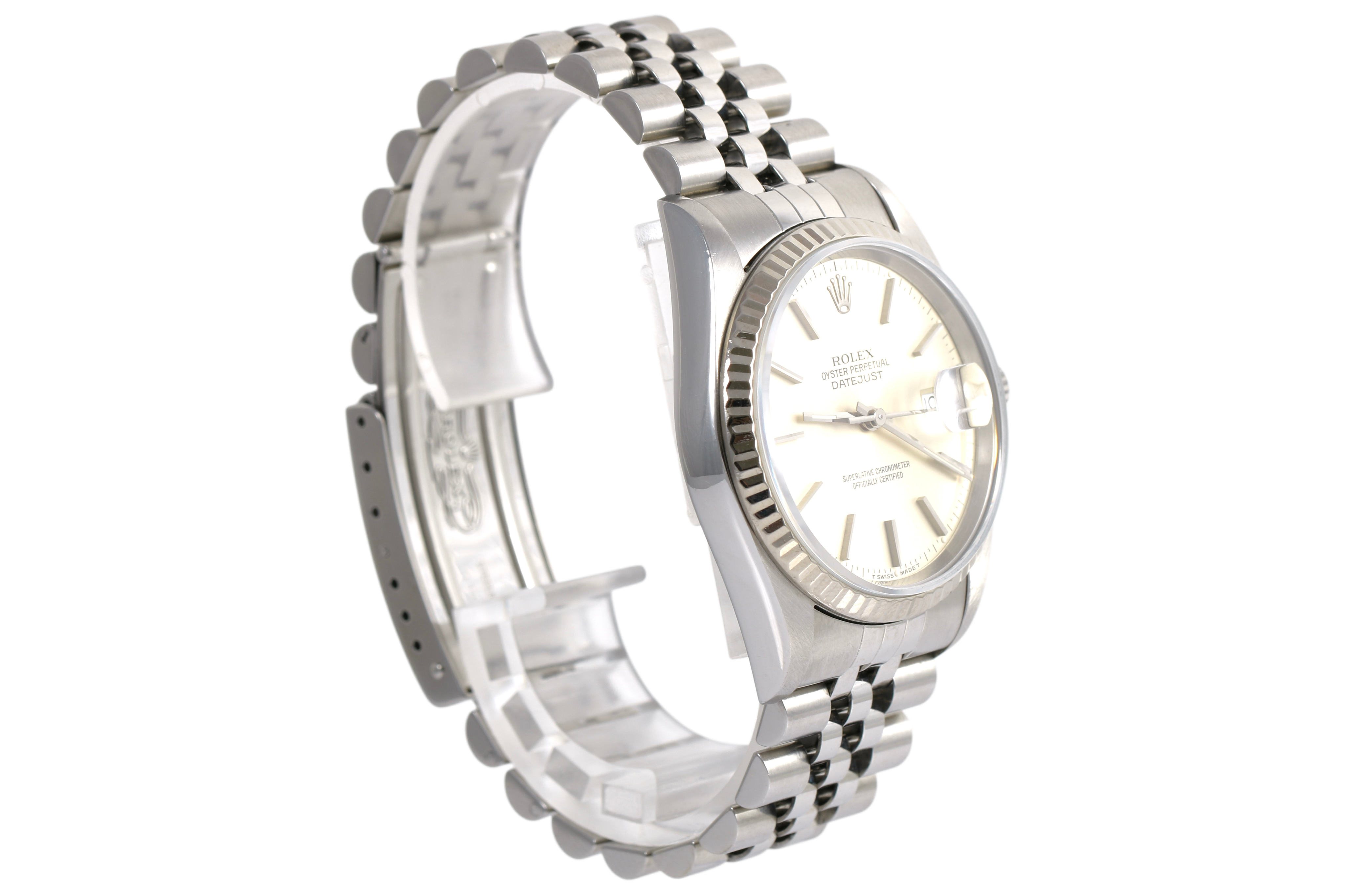 1993 Rolex Datejust 36mm - 16234 (Silver)
