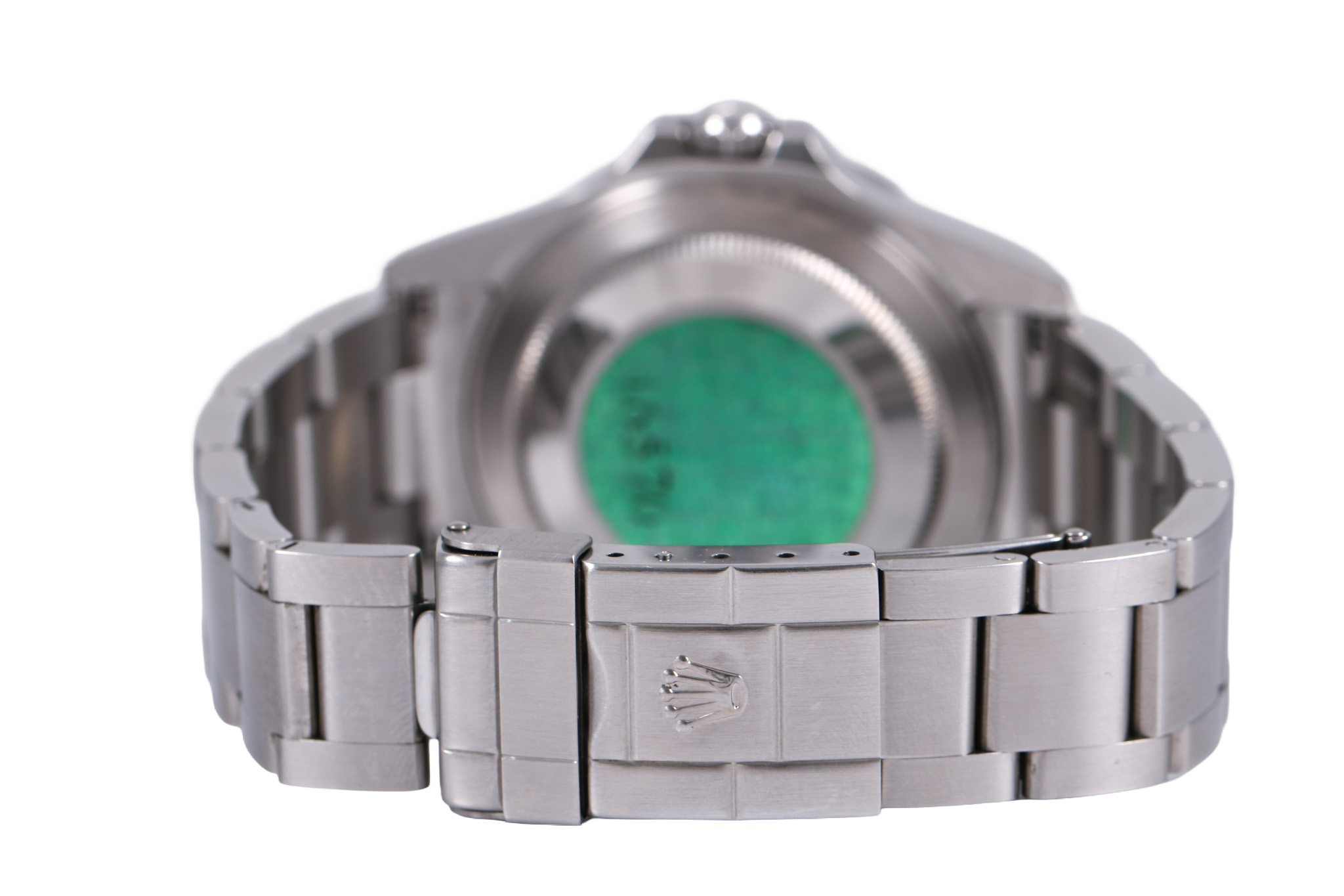 2004 Rolex Explorer II No Holes Case - 16570 (Black)