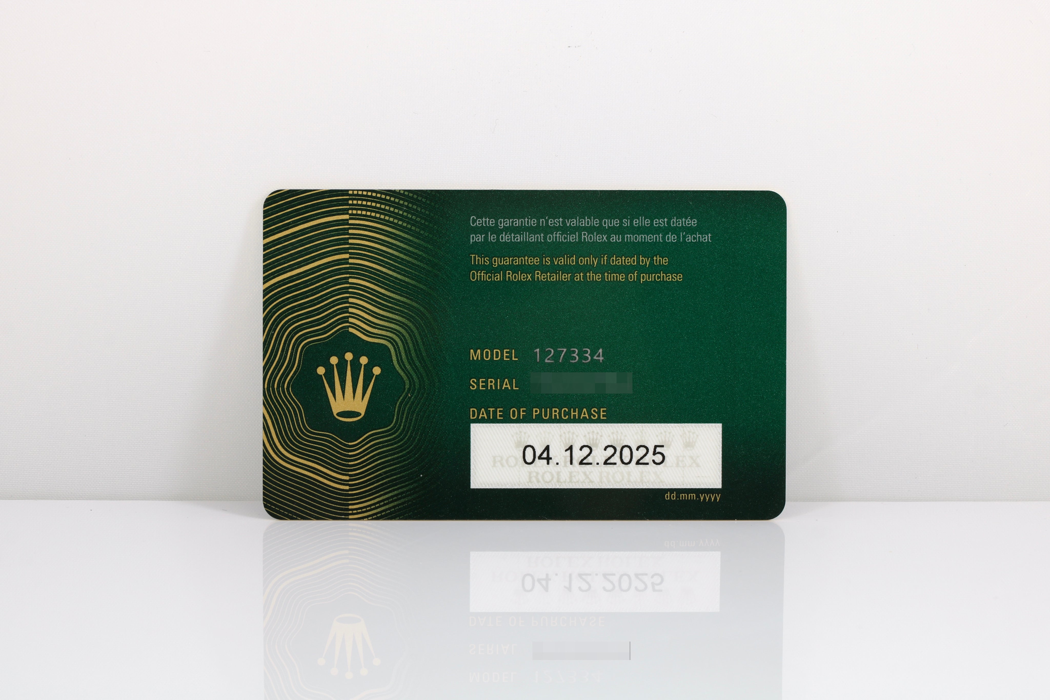 2025 Rolex Land-Dweller 40mm - 127334