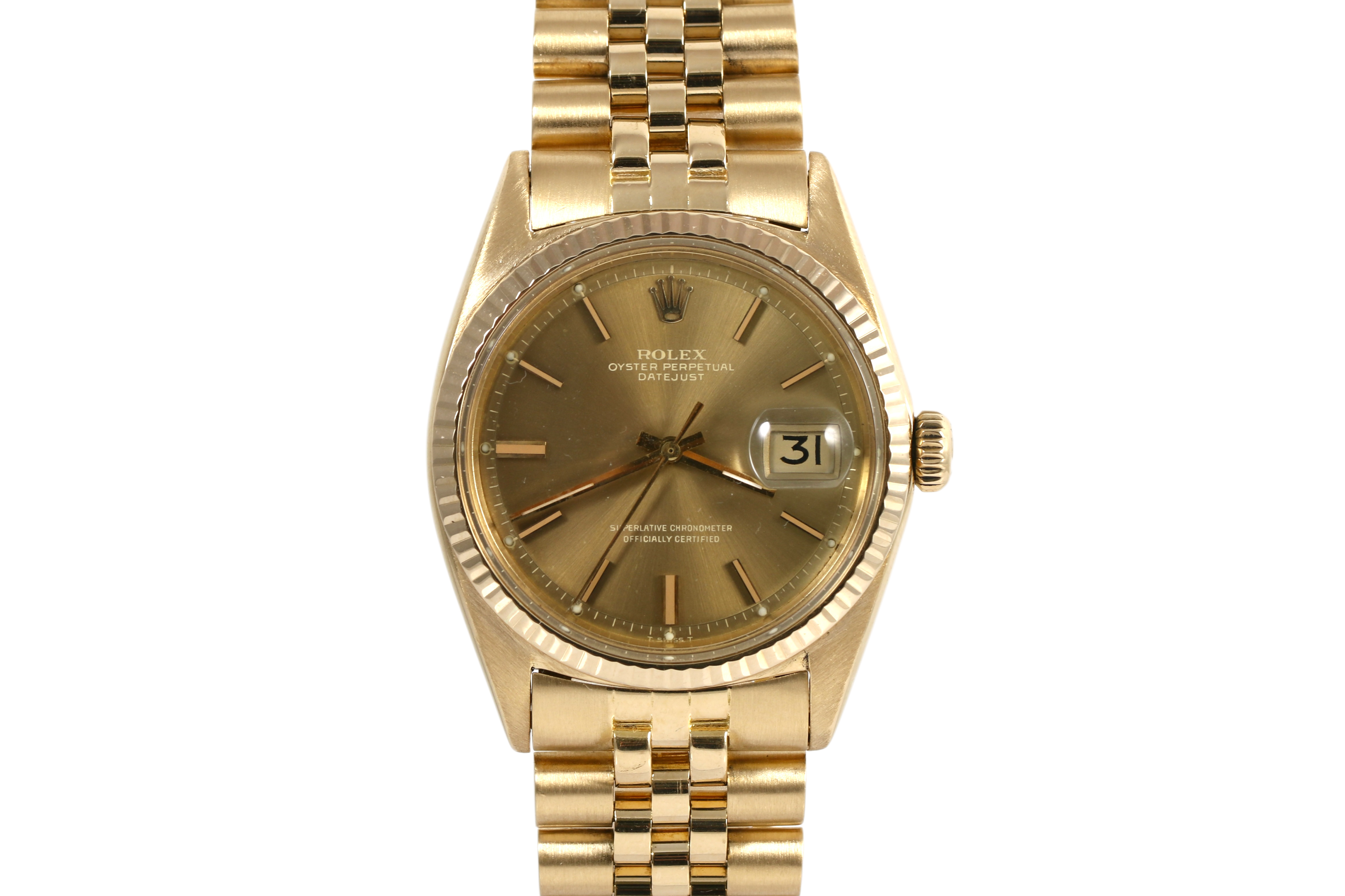 1959 Rolex Datejust 36mm - 1601/8 (Champagne)
