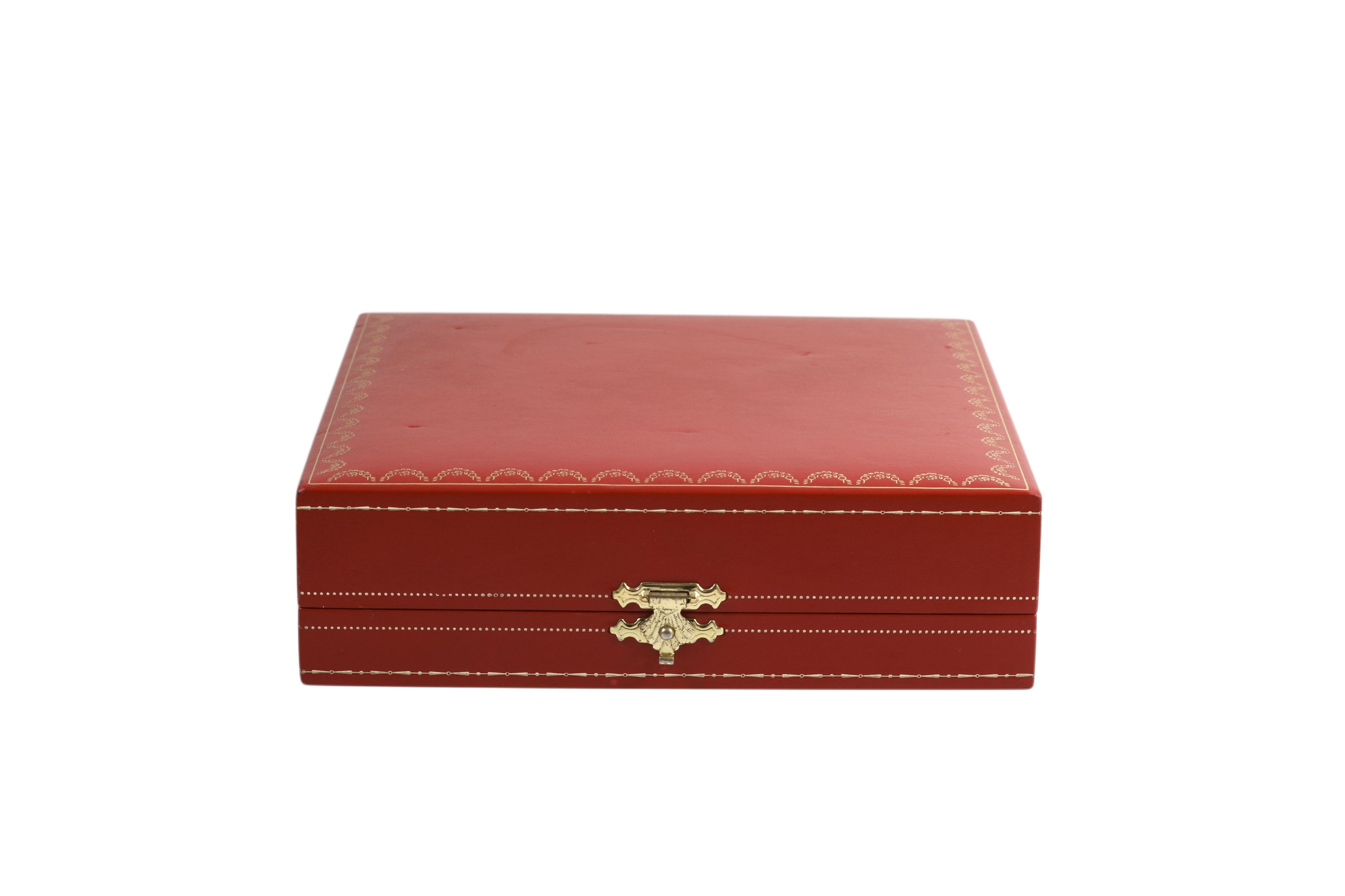 1980s Cartier Must de Cartier Paris Desk Clock 128.5mm - W0100006 (Champagne)