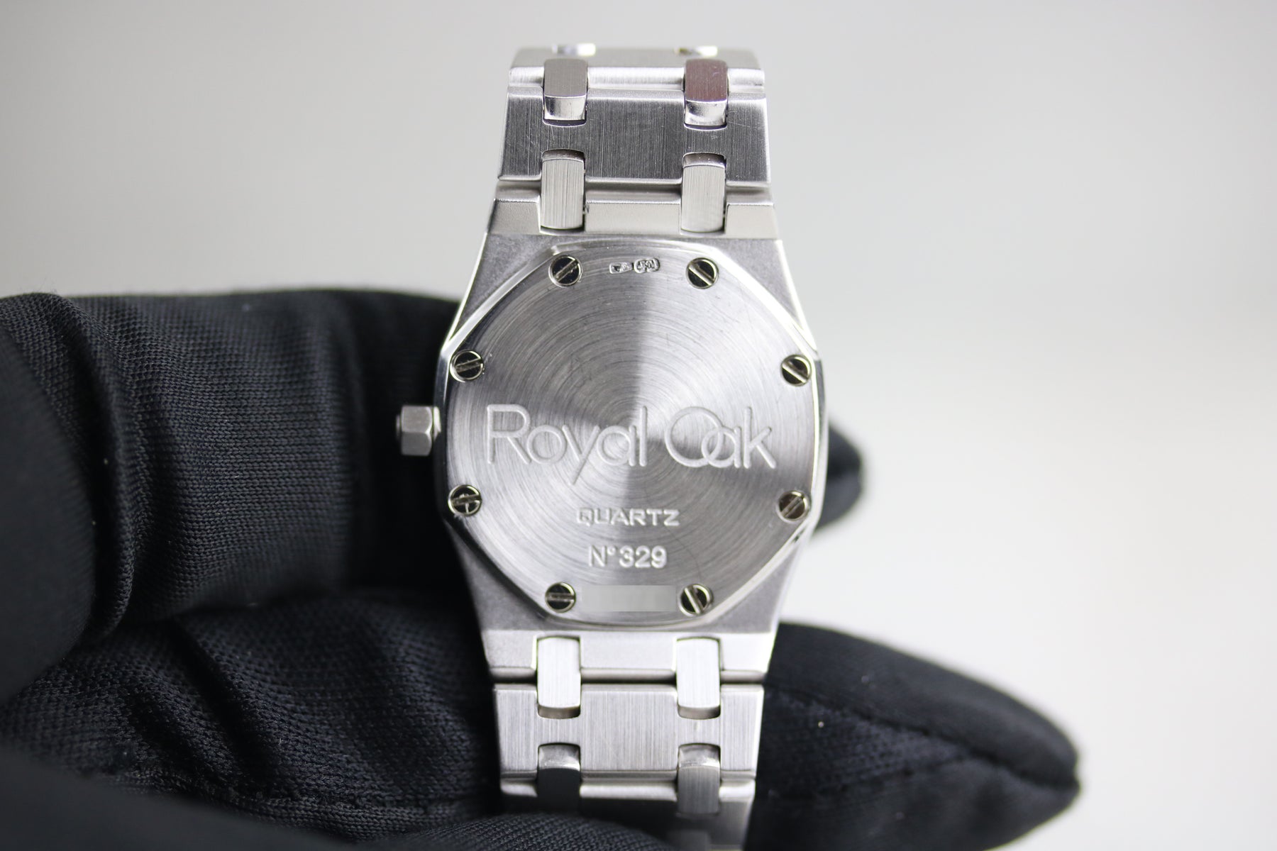1990s Audemars Piguet 24mm Mini Royal Oak 18K White Gold with Box