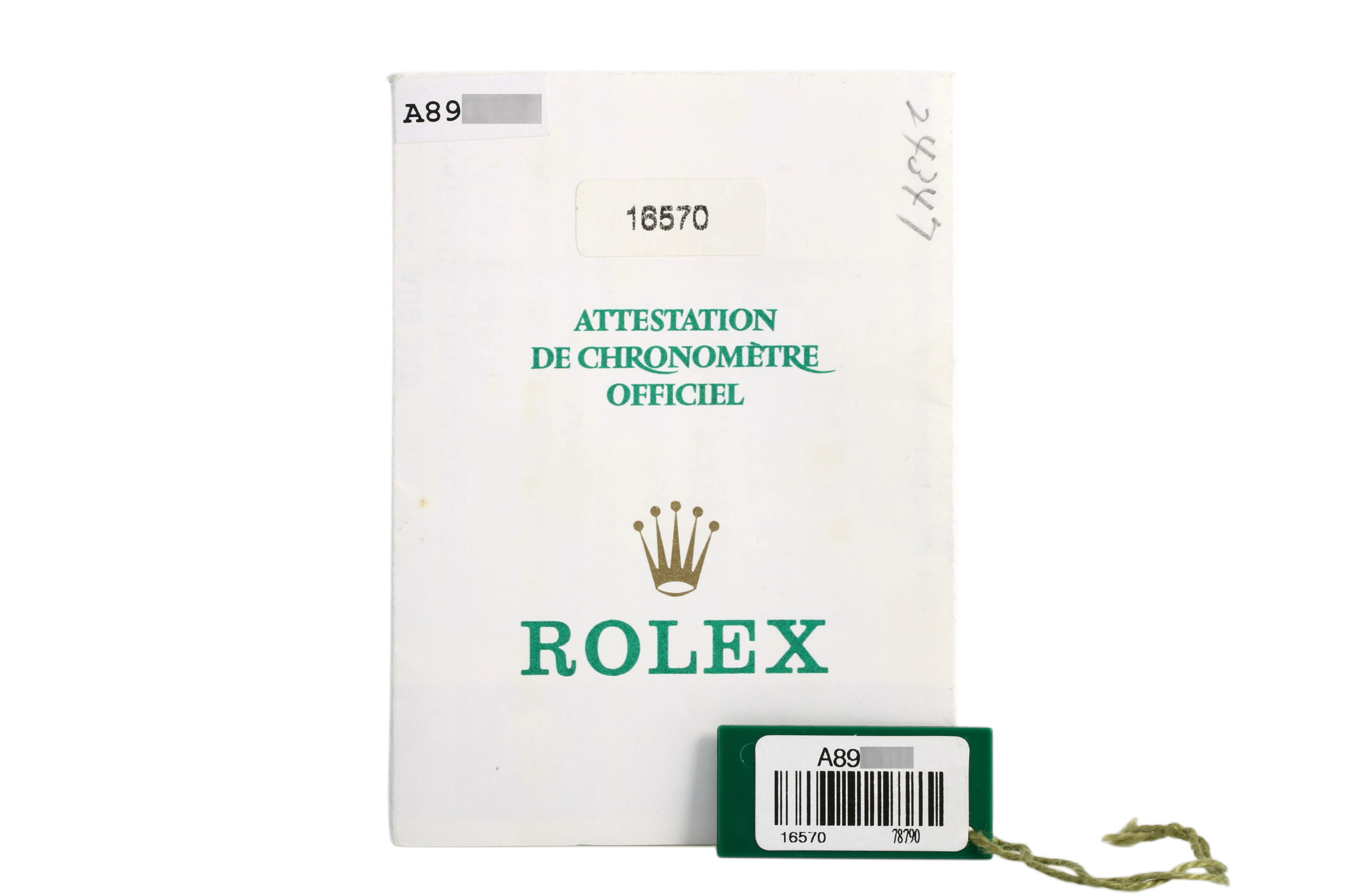 1999 Rolex Explorer II 40mm - 16570 (Polar)