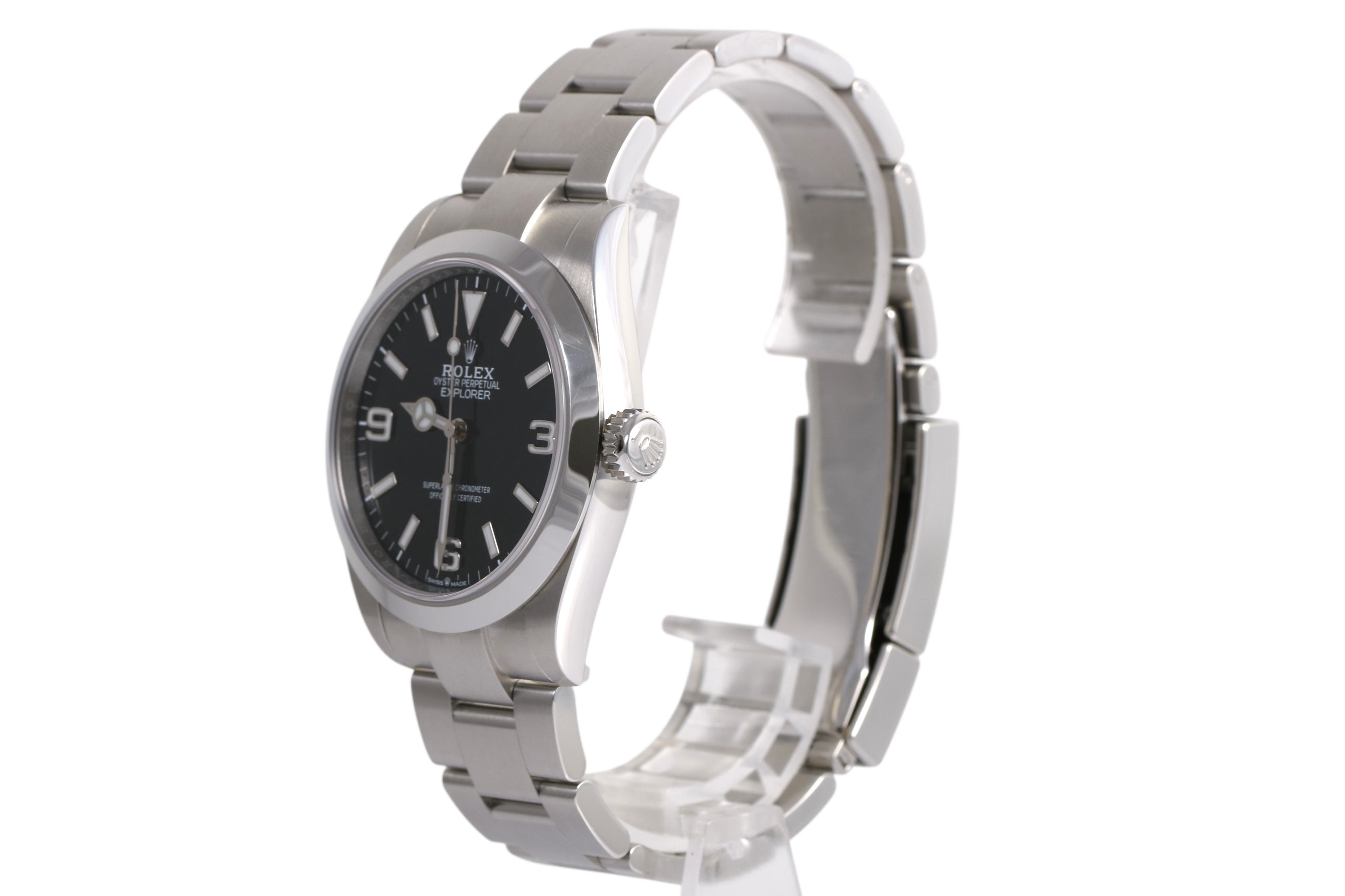 2023 Rolex Explorer 40mm - 224270 (Black)