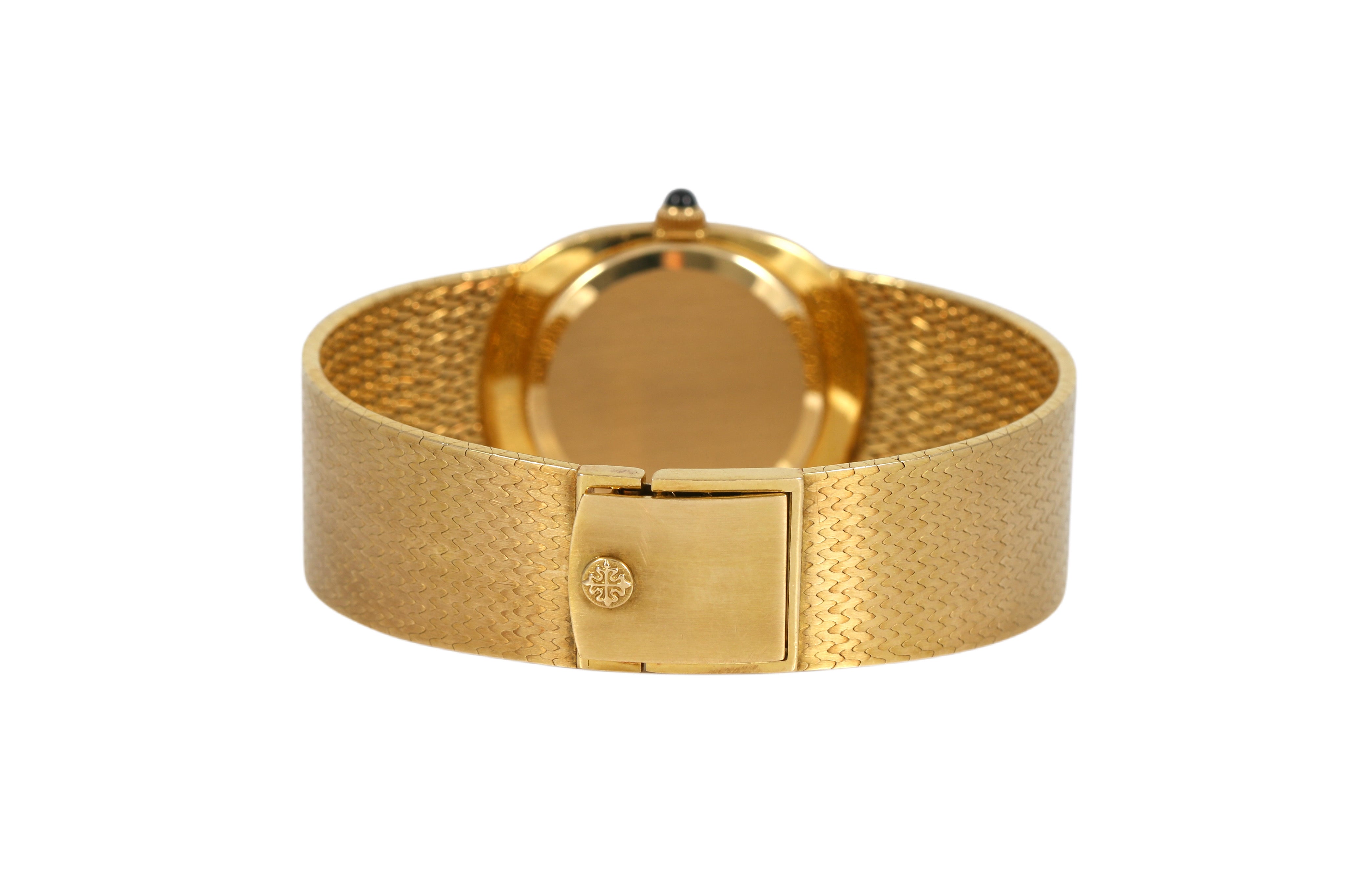 1970s Patek Philippe Golden Ellipse - 3849 (Blue)