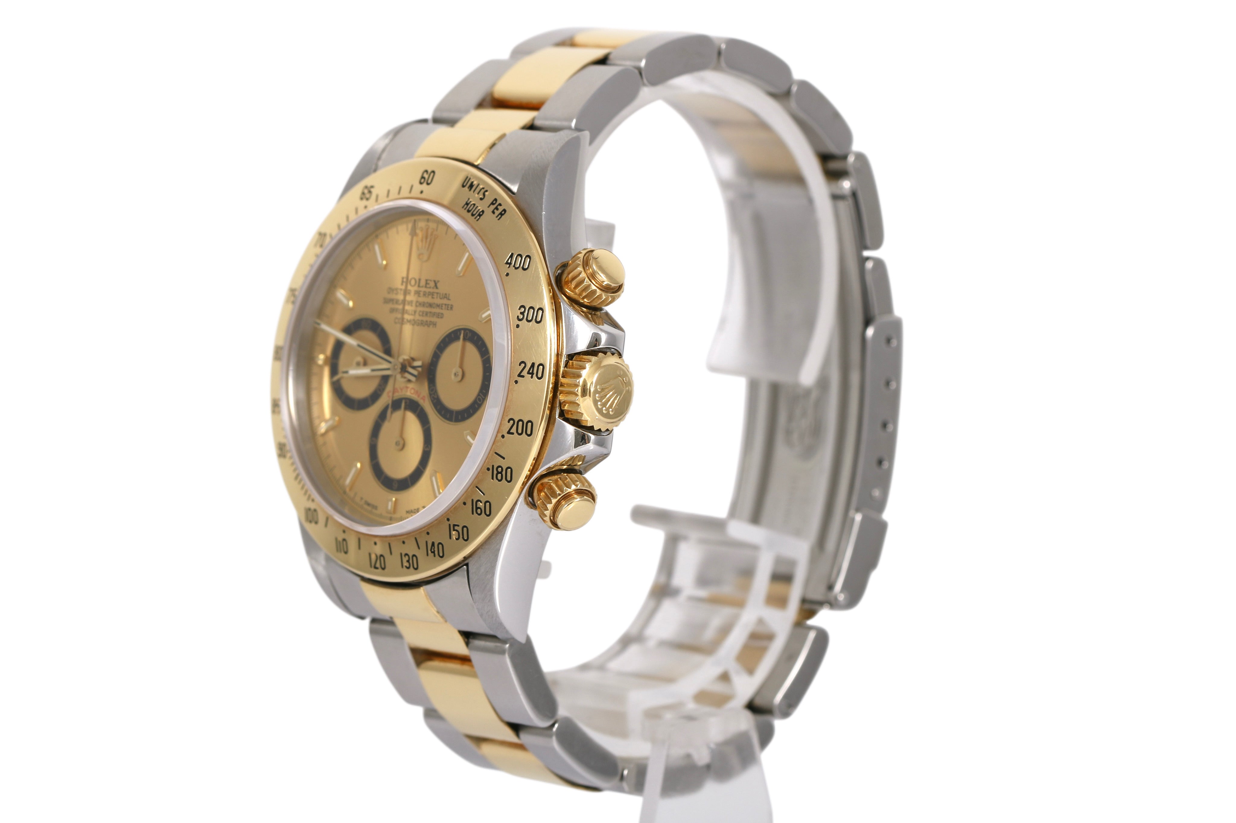 1993 Rolex Daytona 40mm - 16523 (Champagne)