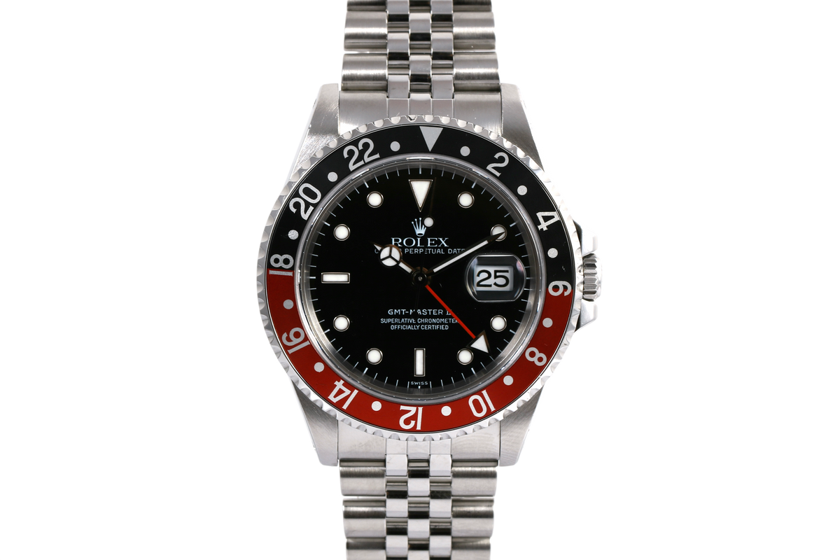 1997 Rolex GMT-Master II 40mm Jubilee - 16710 (Coke)