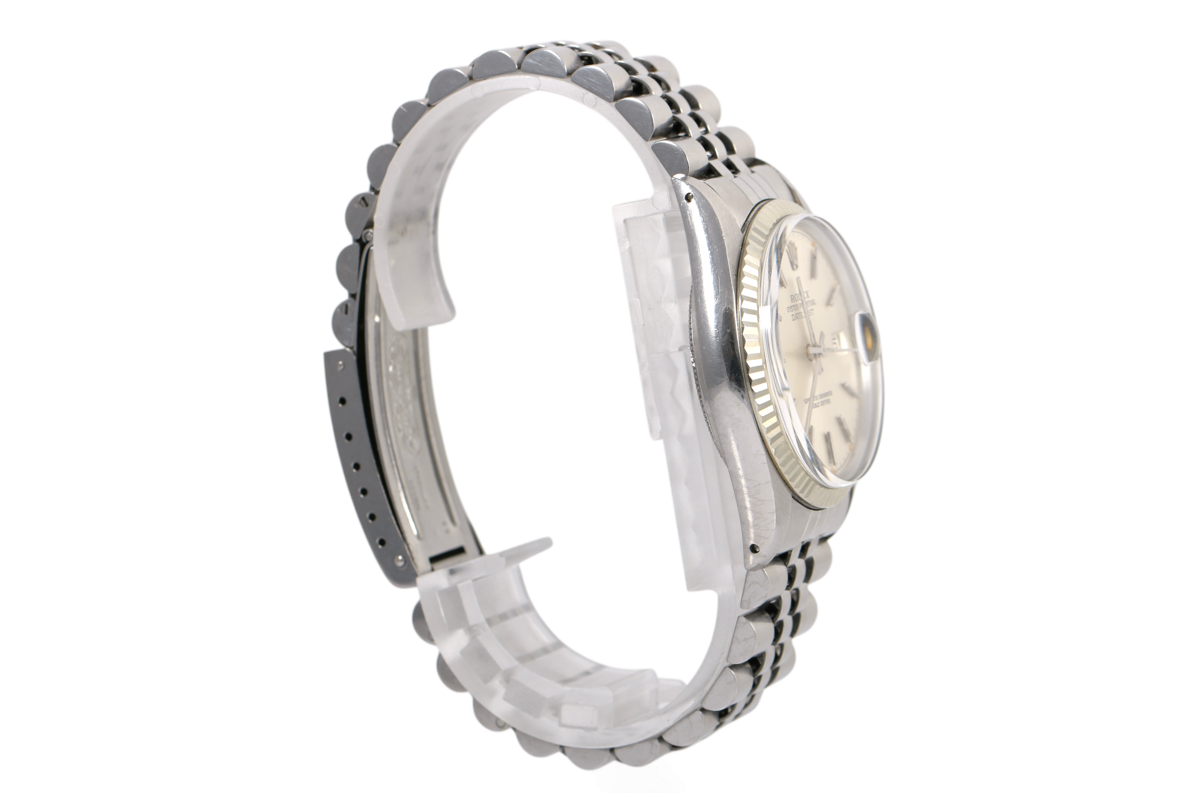 1977 Rolex Datejust 36mm - 16014 (Silver)