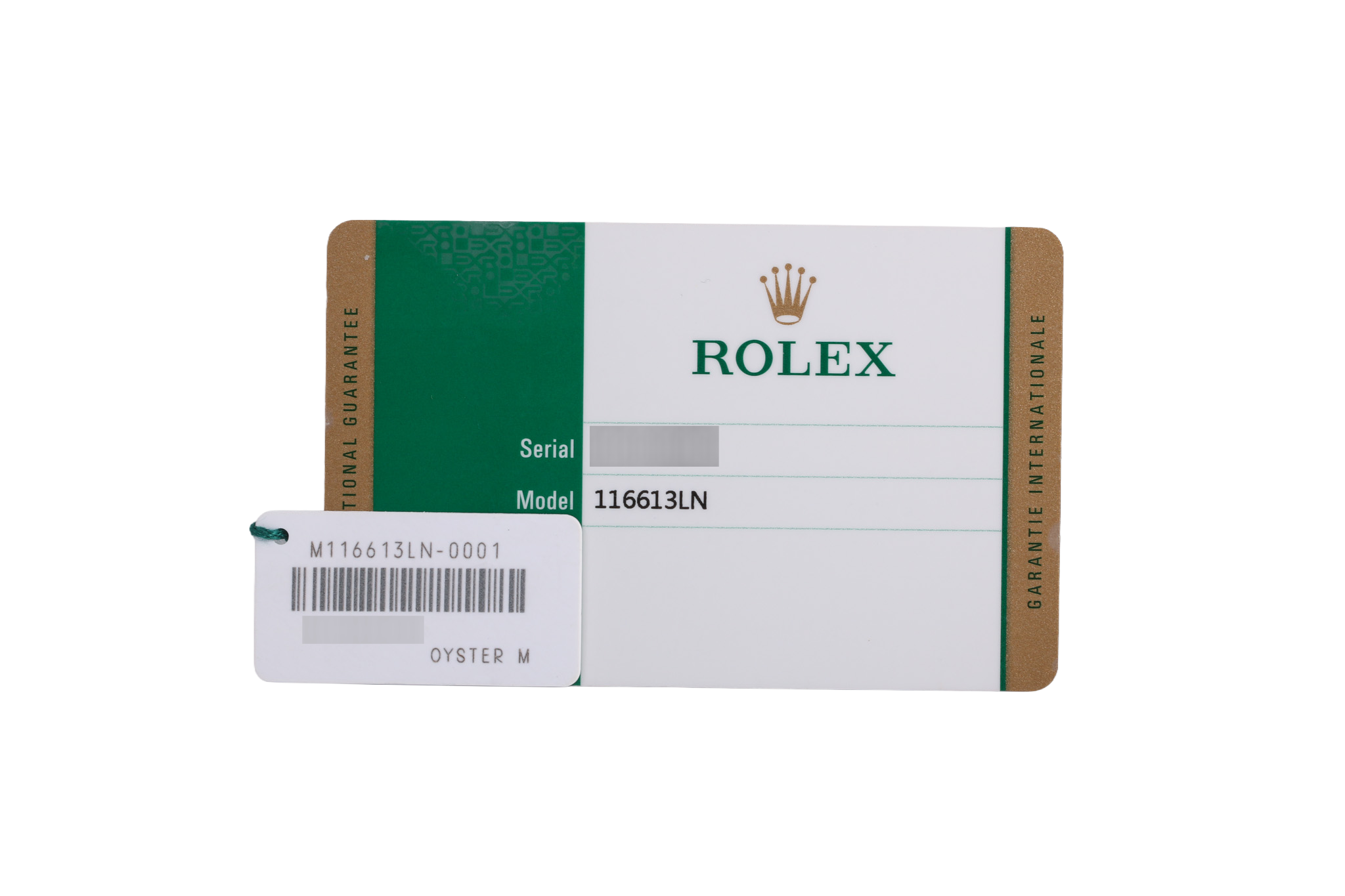2017 Rolex Submariner Date 40mm - 116613LN (Black)
