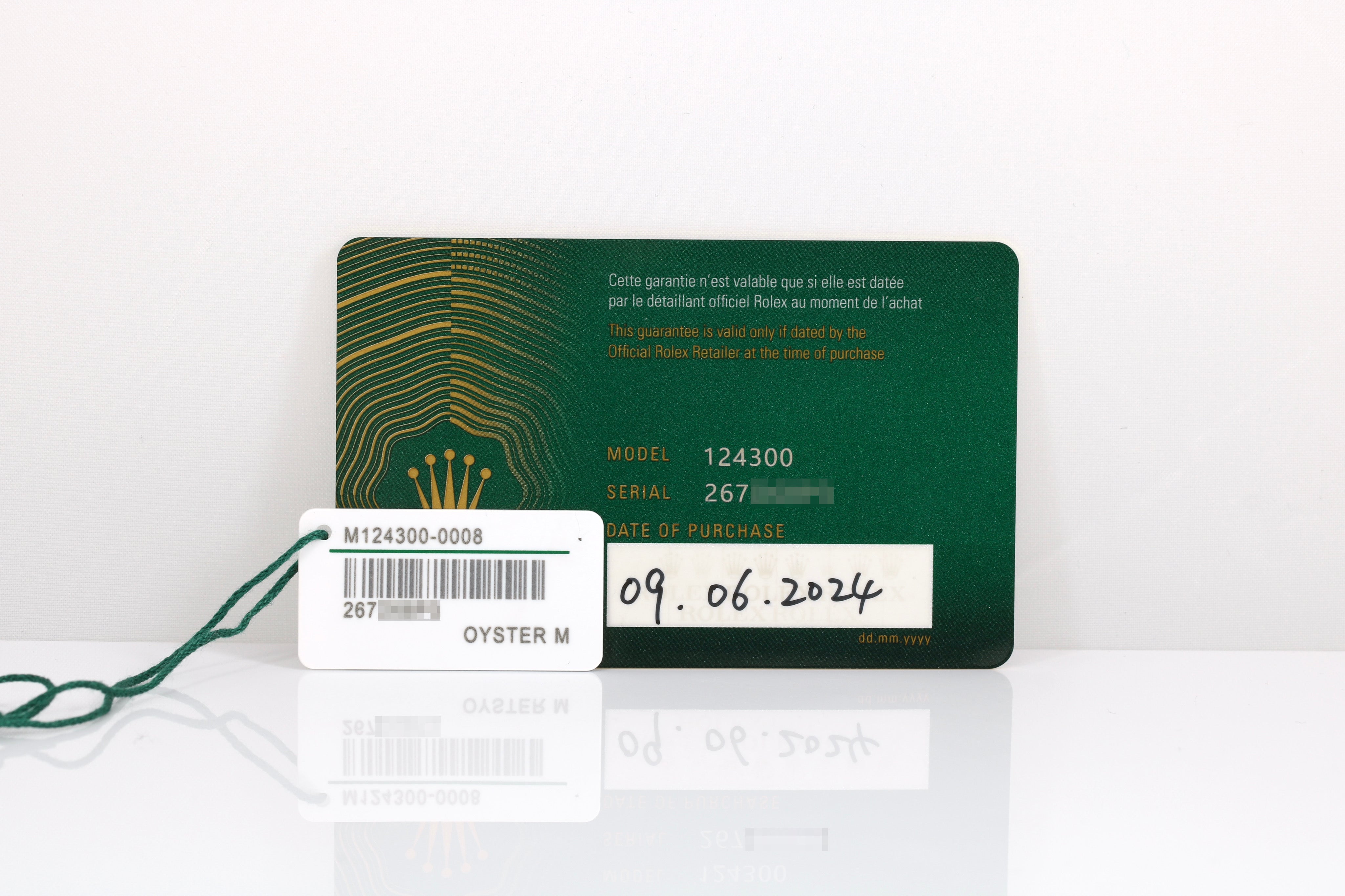 2024 Rolex Oyster Perpetual 41mm - 124300 (Celebration)