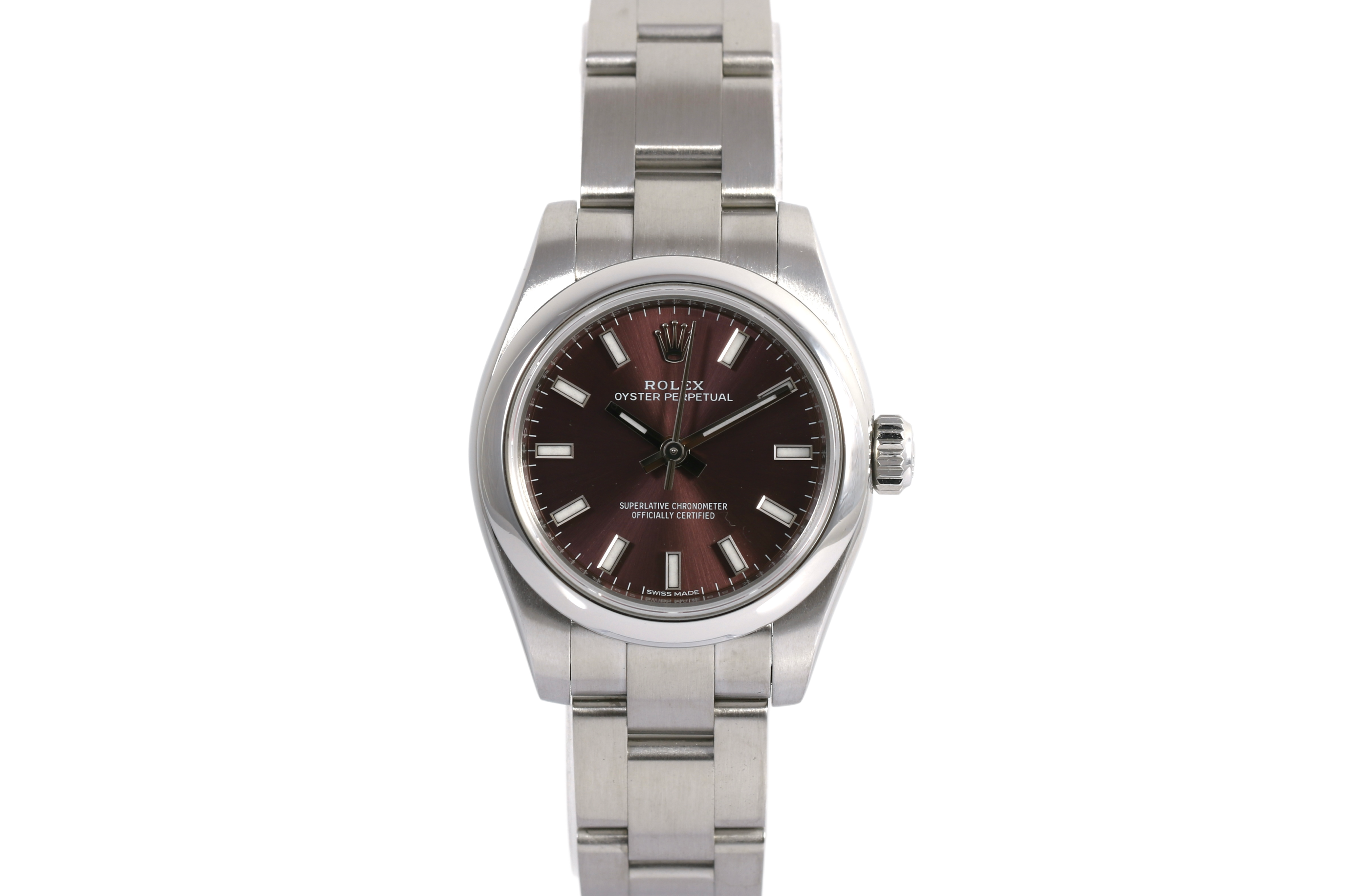 2010s Rolex Oyster Perpetual 26mm - 176200 (Purple)