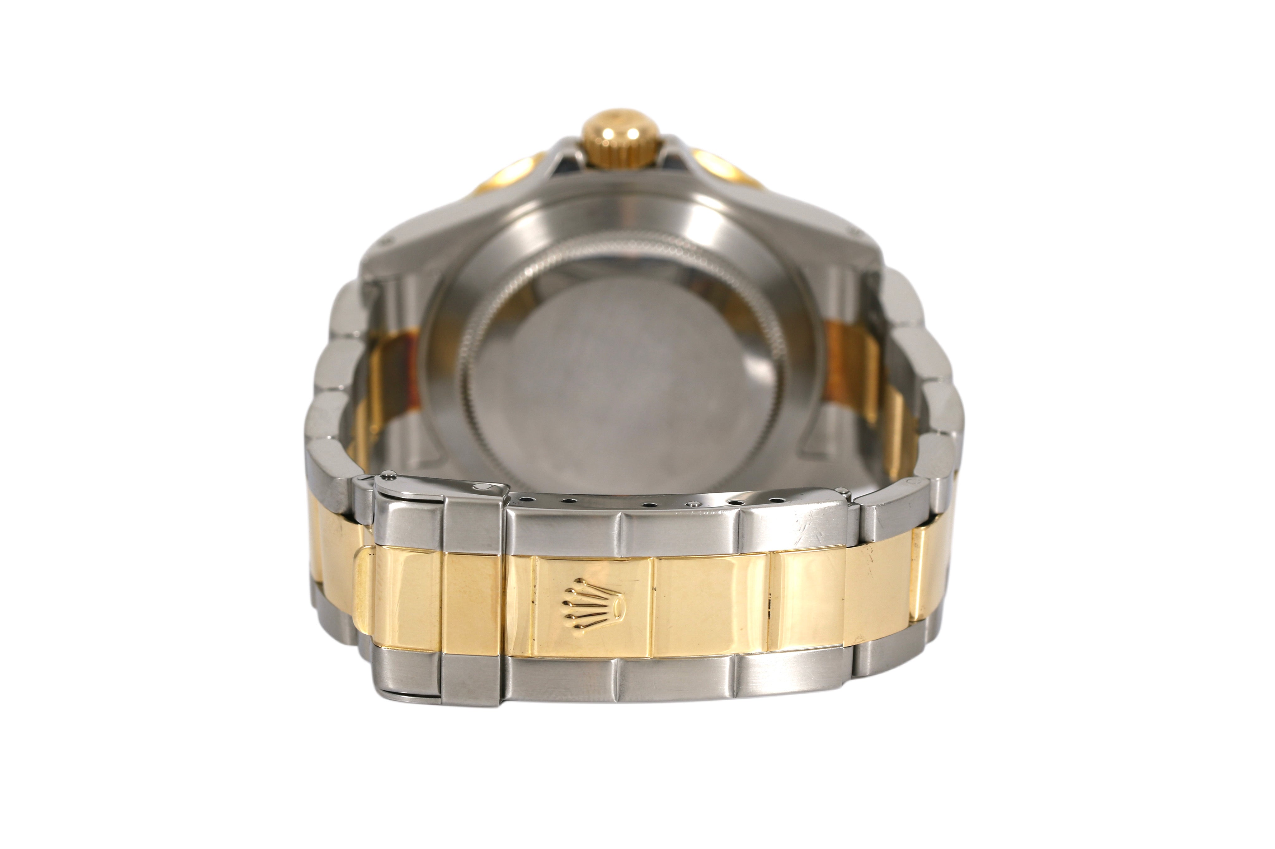 2000 Rolex Submariner - 16613SG (Champagne Serti)