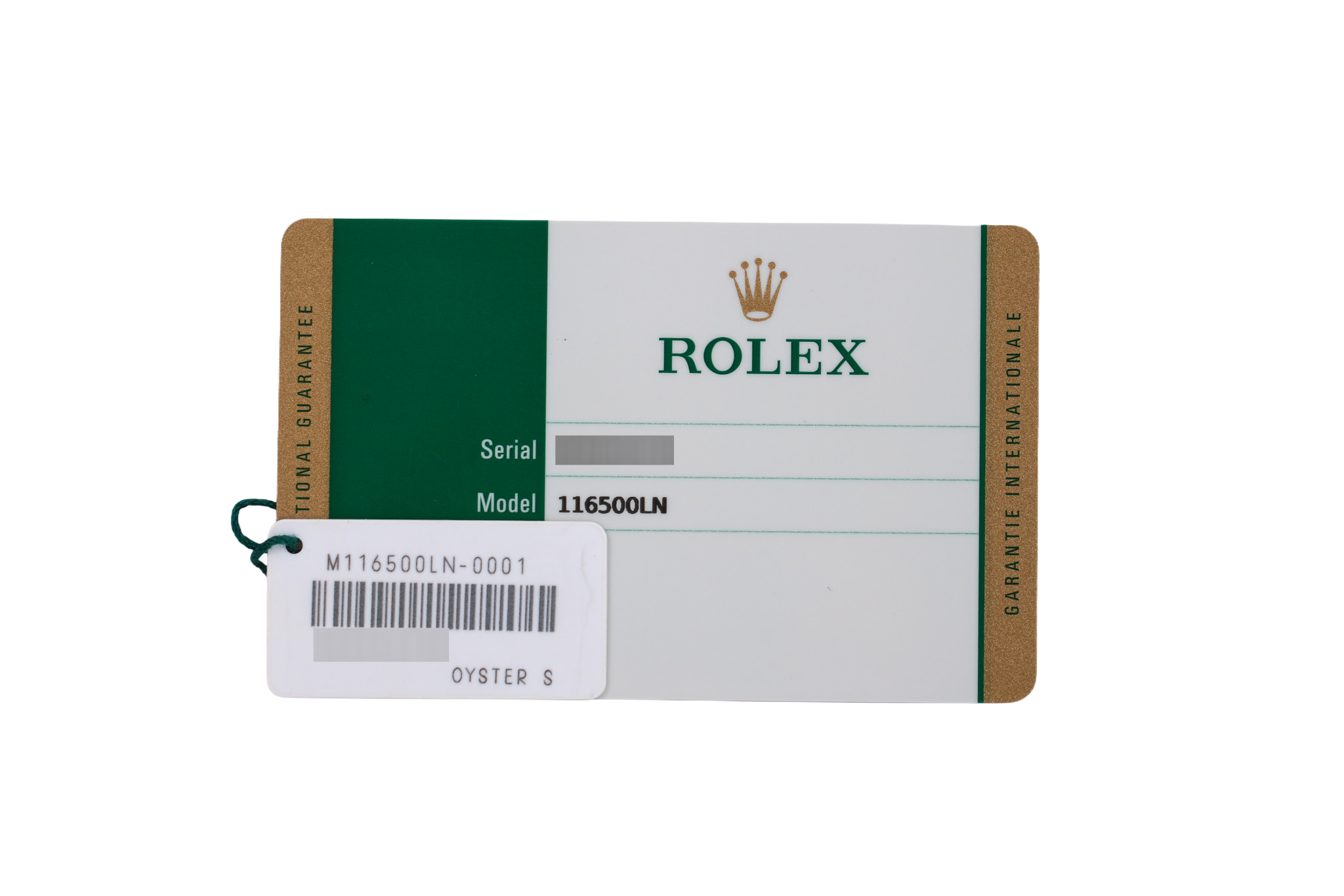 2018 Rolex Daytona 40mm - 116500LN (Panda)