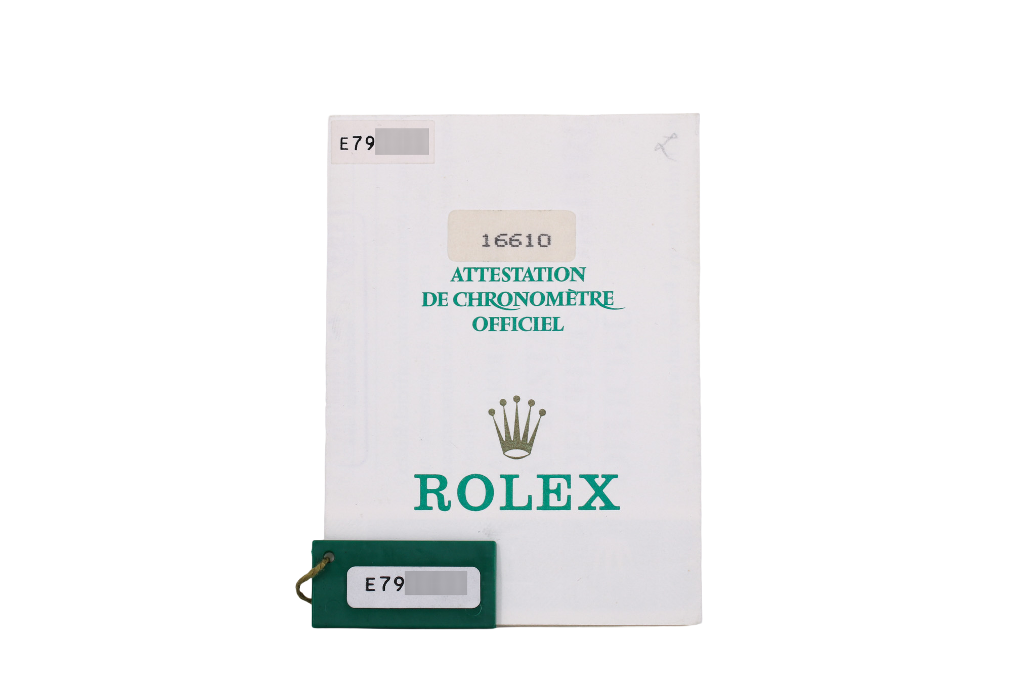 1990 Rolex Submariner Date - 16610 (Patina)