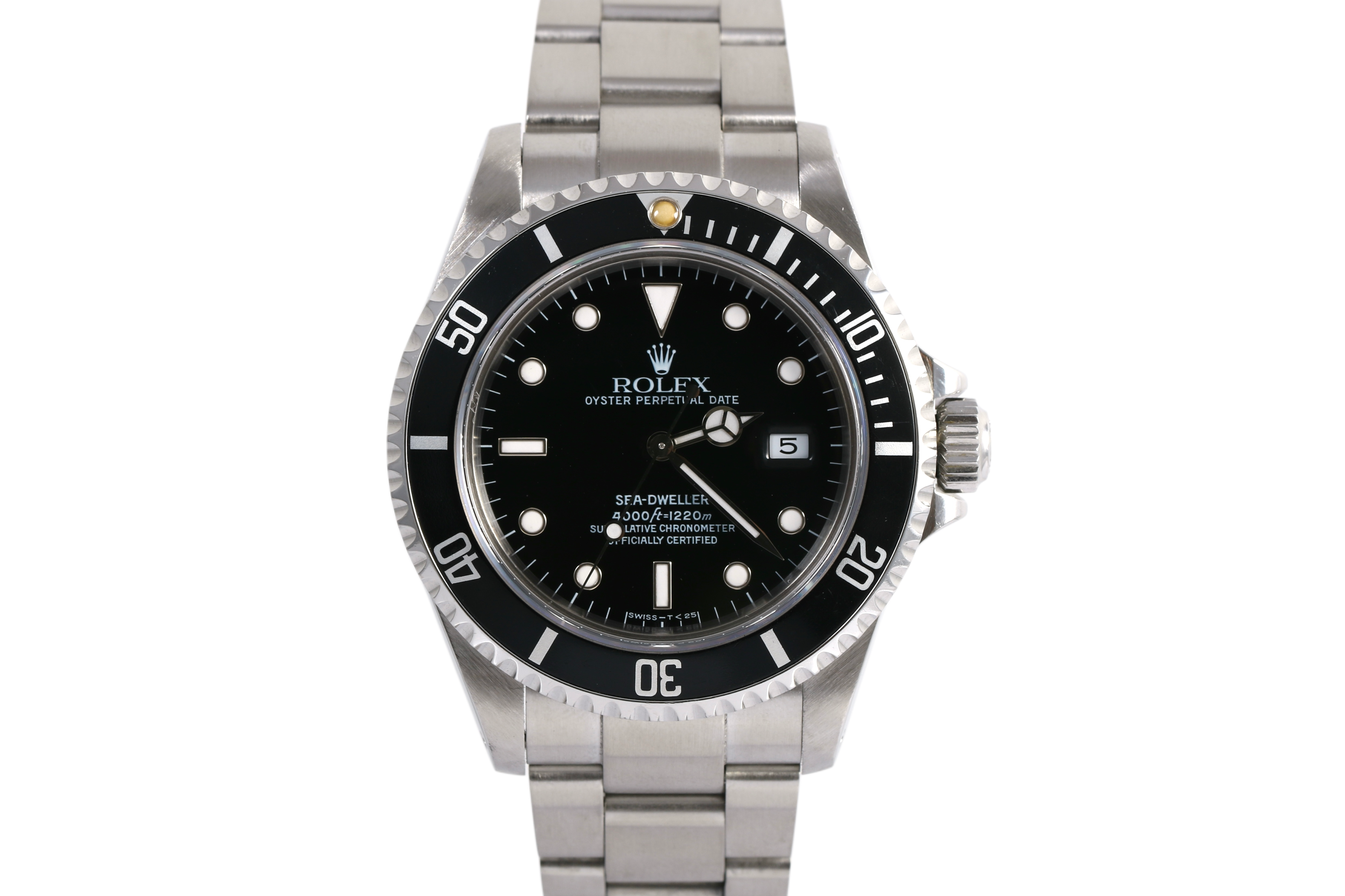 1996 Rolex Sea-Dweller 40mm - 16600 (Black)