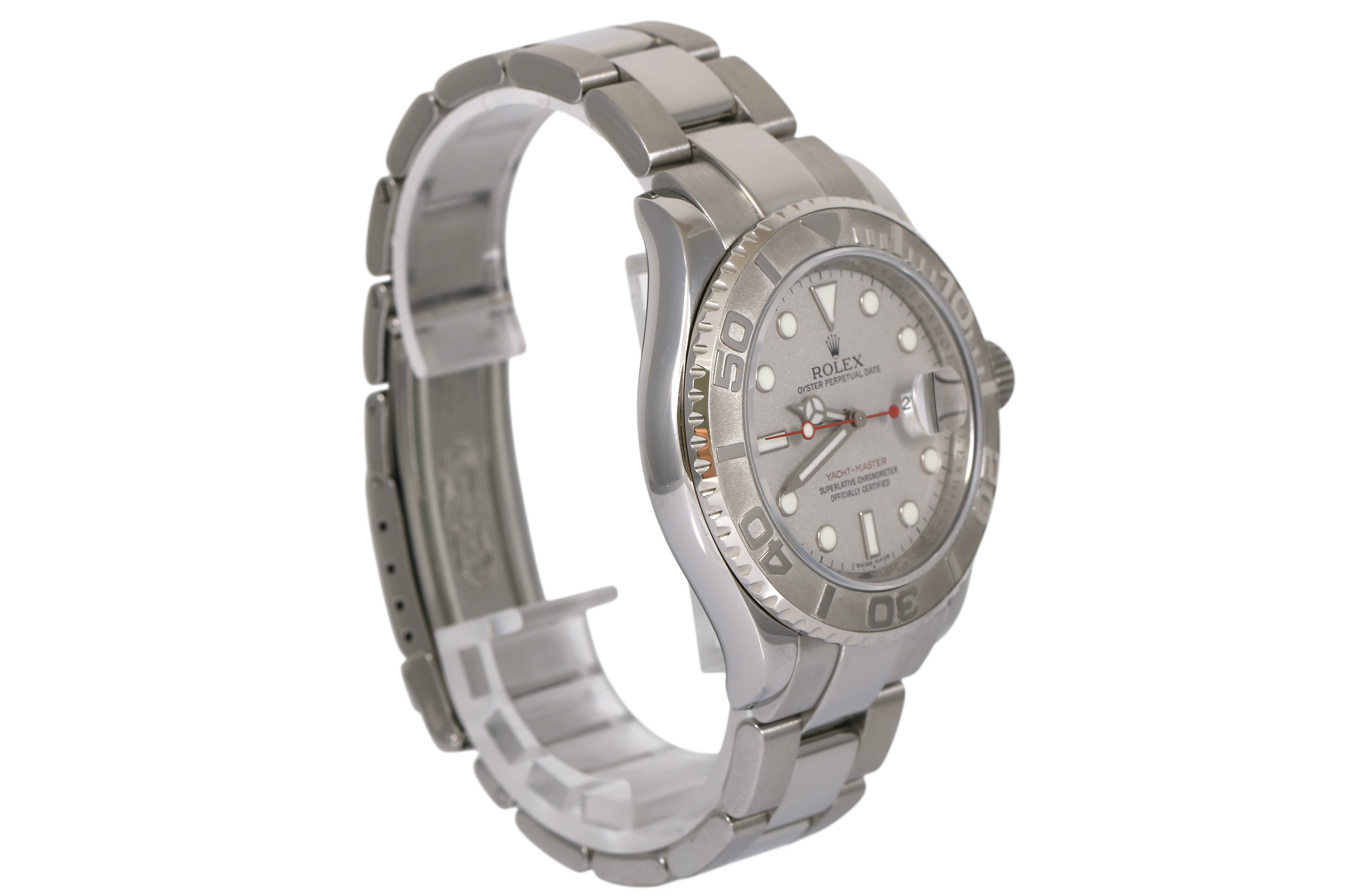 2007 Rolex Yacht-Master 40mm - 16622 (Inner Bezel Engraved)