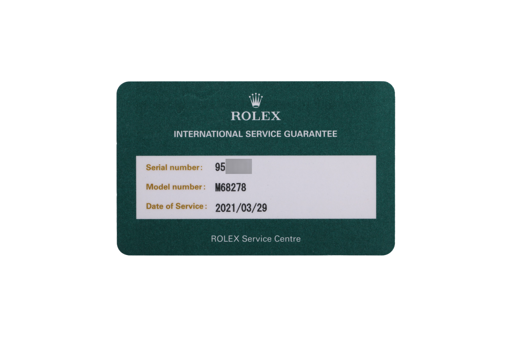 1986 Rolex Datejust 31mm - 68278 (Champagne)