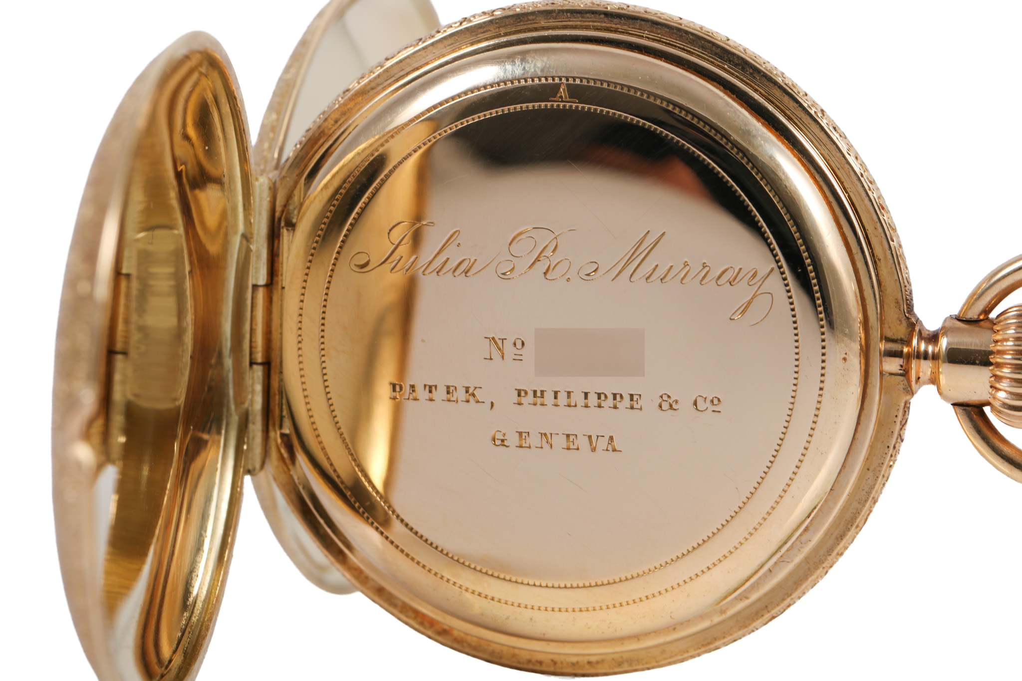 1860s Patek Philippe Poket Watch 40mm (White)