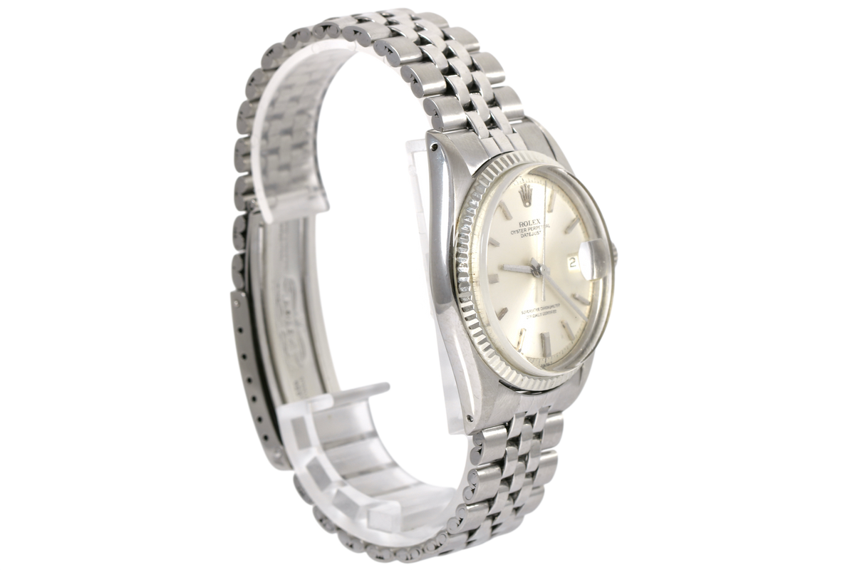 1967 Rolex Datejust 36mm - 1601/4 (Silver)