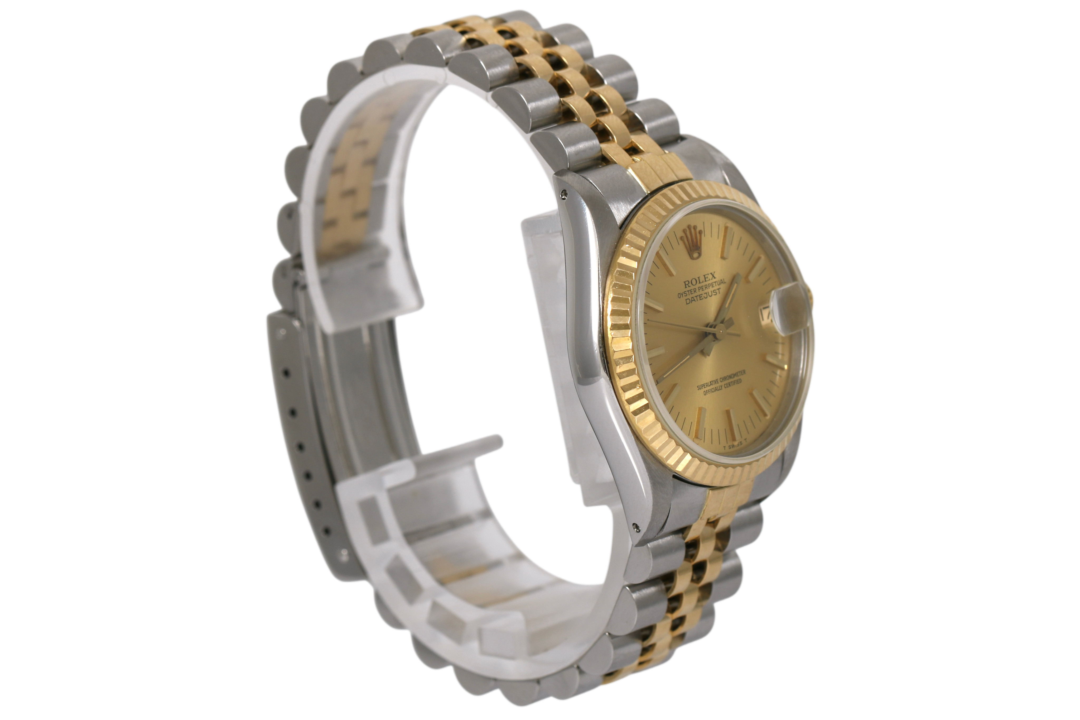 1983 Rolex Datejust 31mm - 68273 (Champagne)