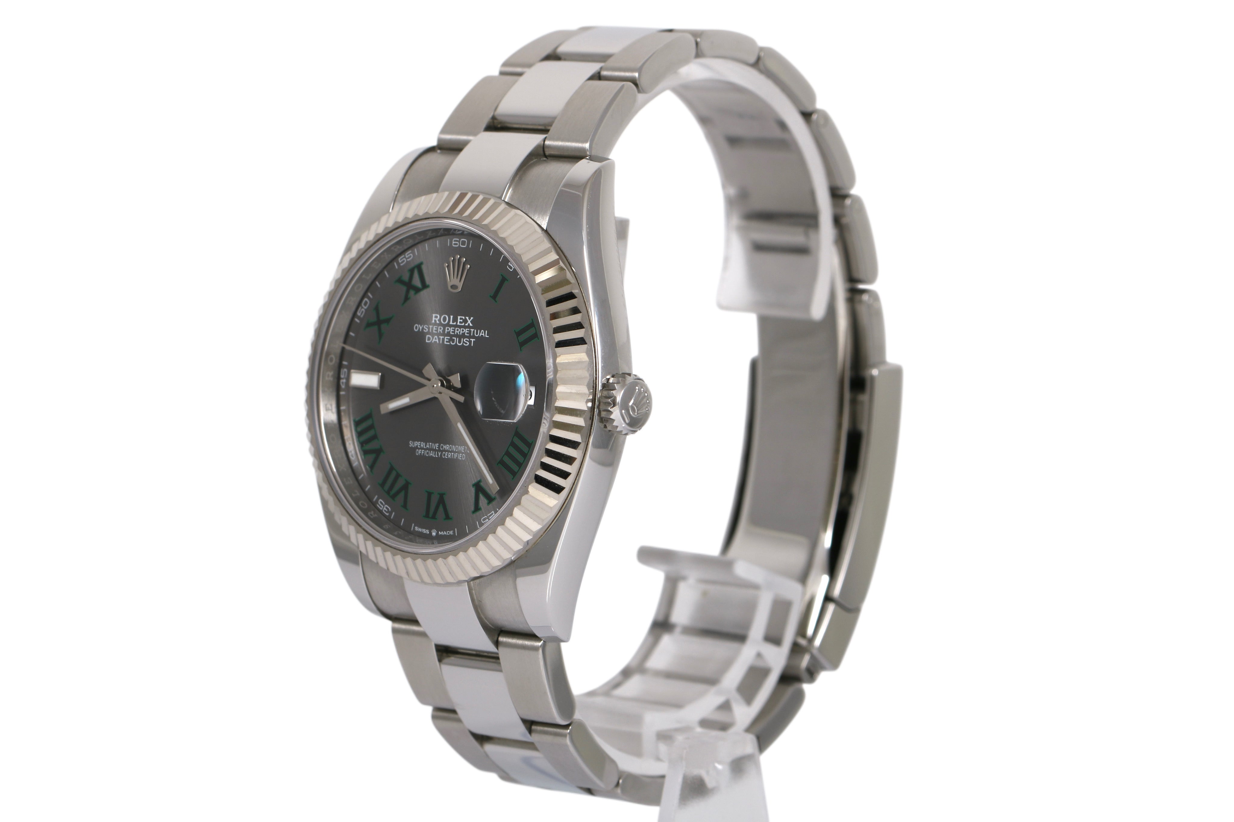 2023 ROLEX Datejust 41mm Oyster - 126334 (Wimbledon)