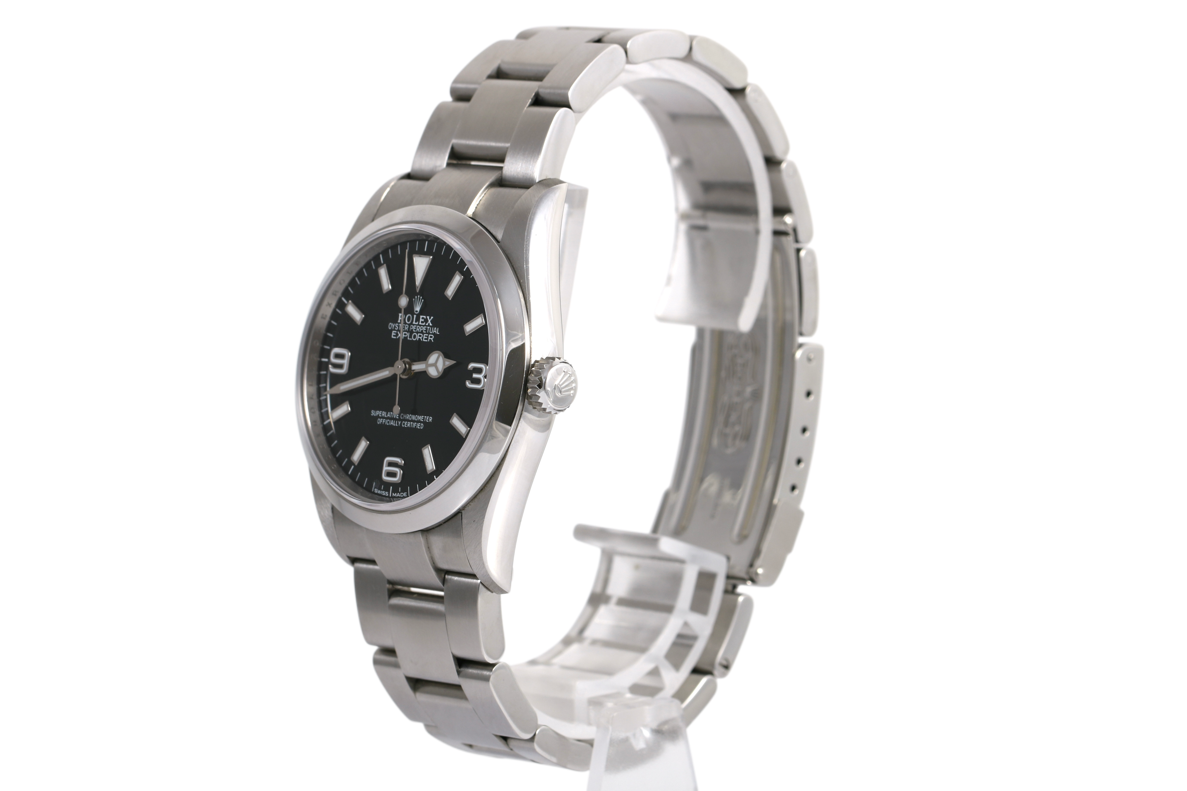 2010 Rolex Explorer 36mm - 114270 (Black)