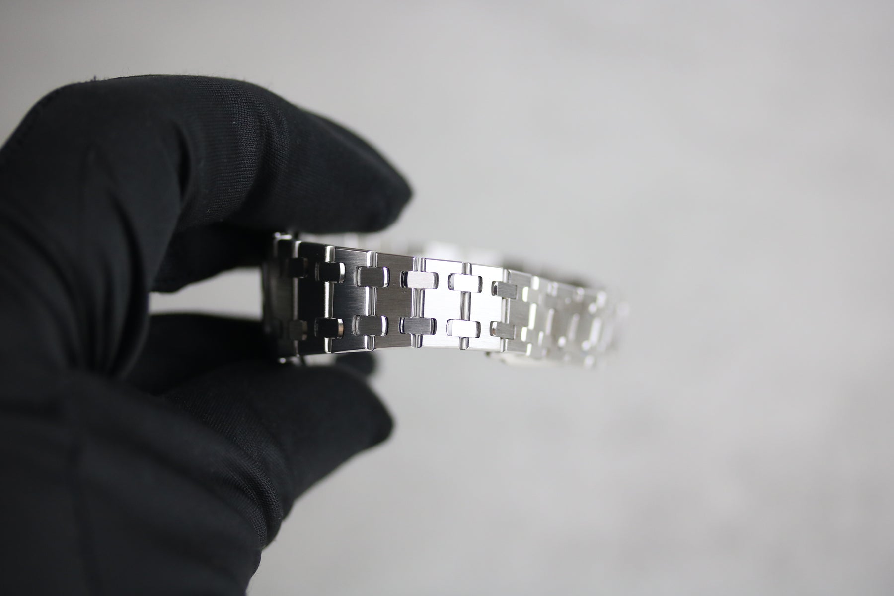 1990s Audemars Piguet 24mm Mini Royal Oak 18K White Gold with Box