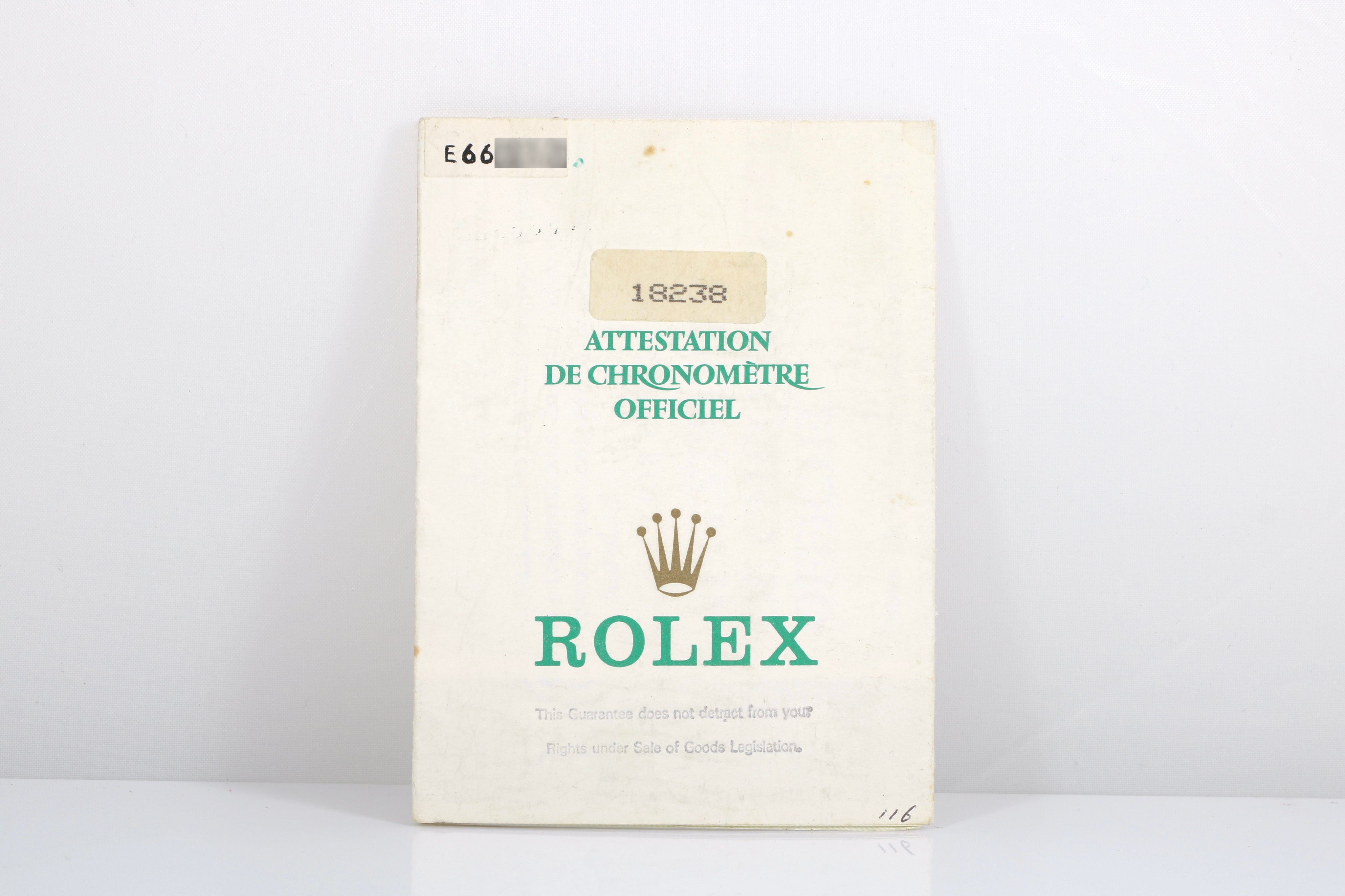 1990 Rolex Daydate 36mm - 18238 (Champagne)