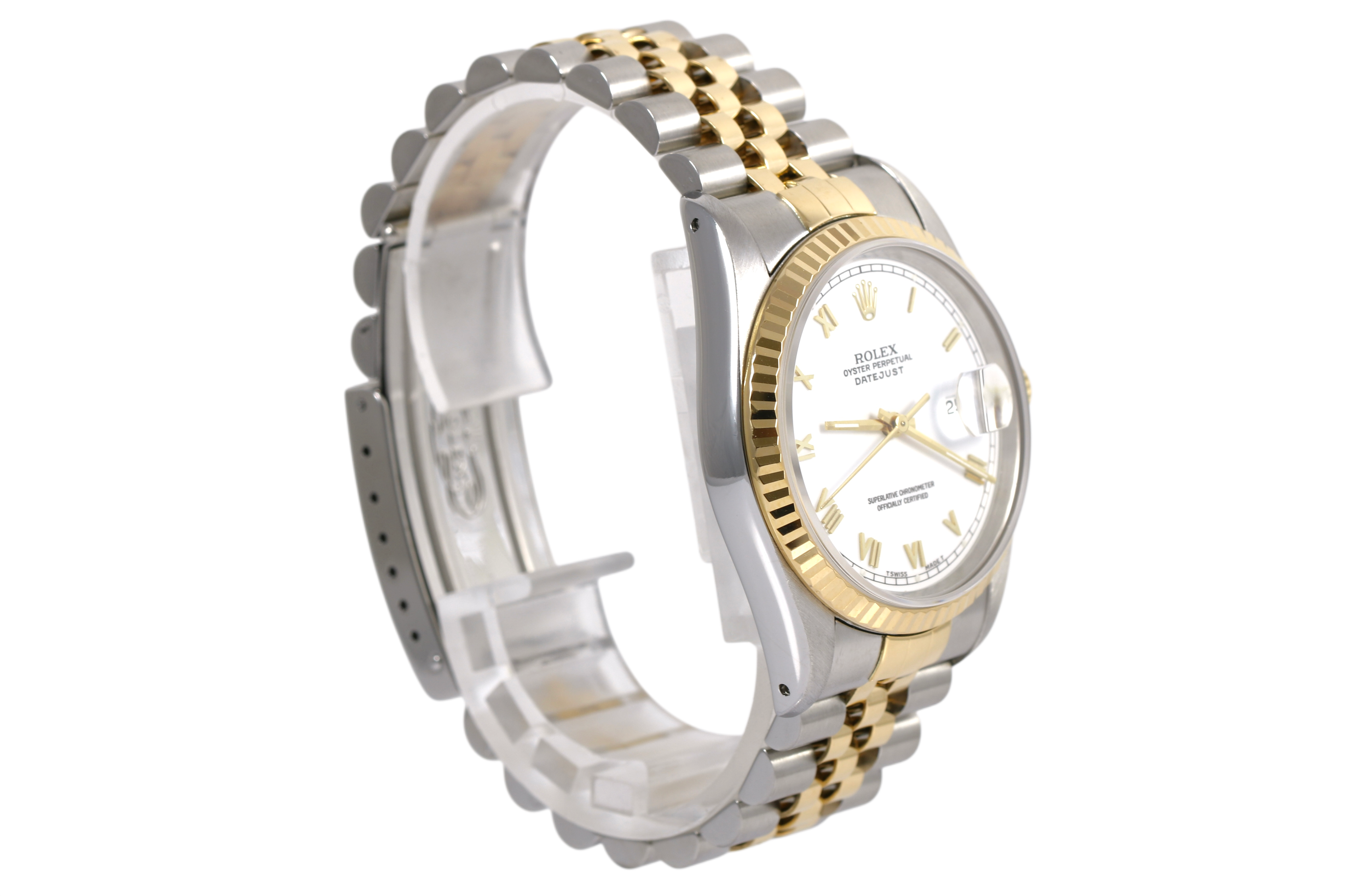 1991 Rolex Datejust 36mm - 16233 (White Roman)