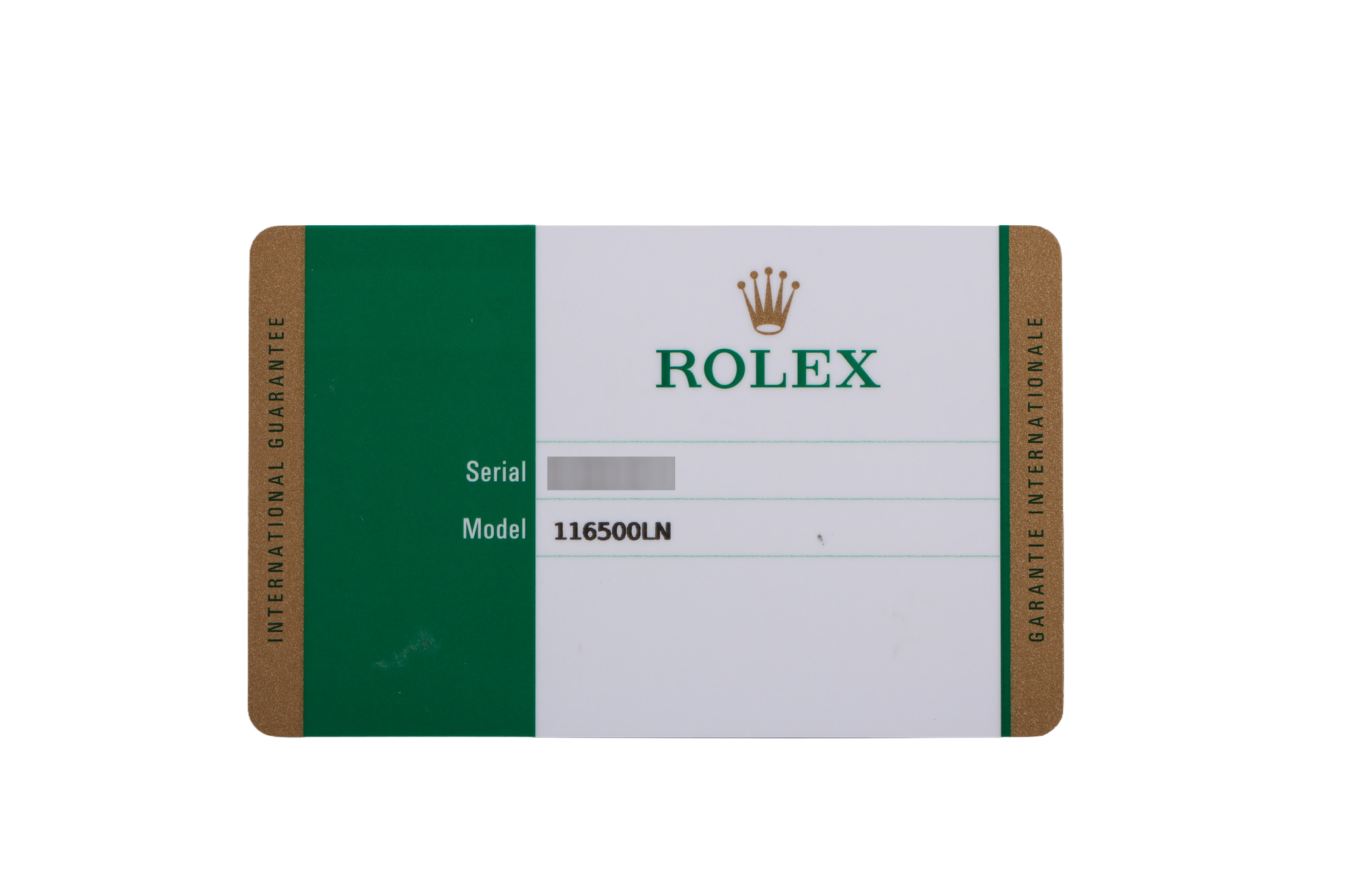 2020 Rolex Daytona 40mm - 116500LN (Panda)