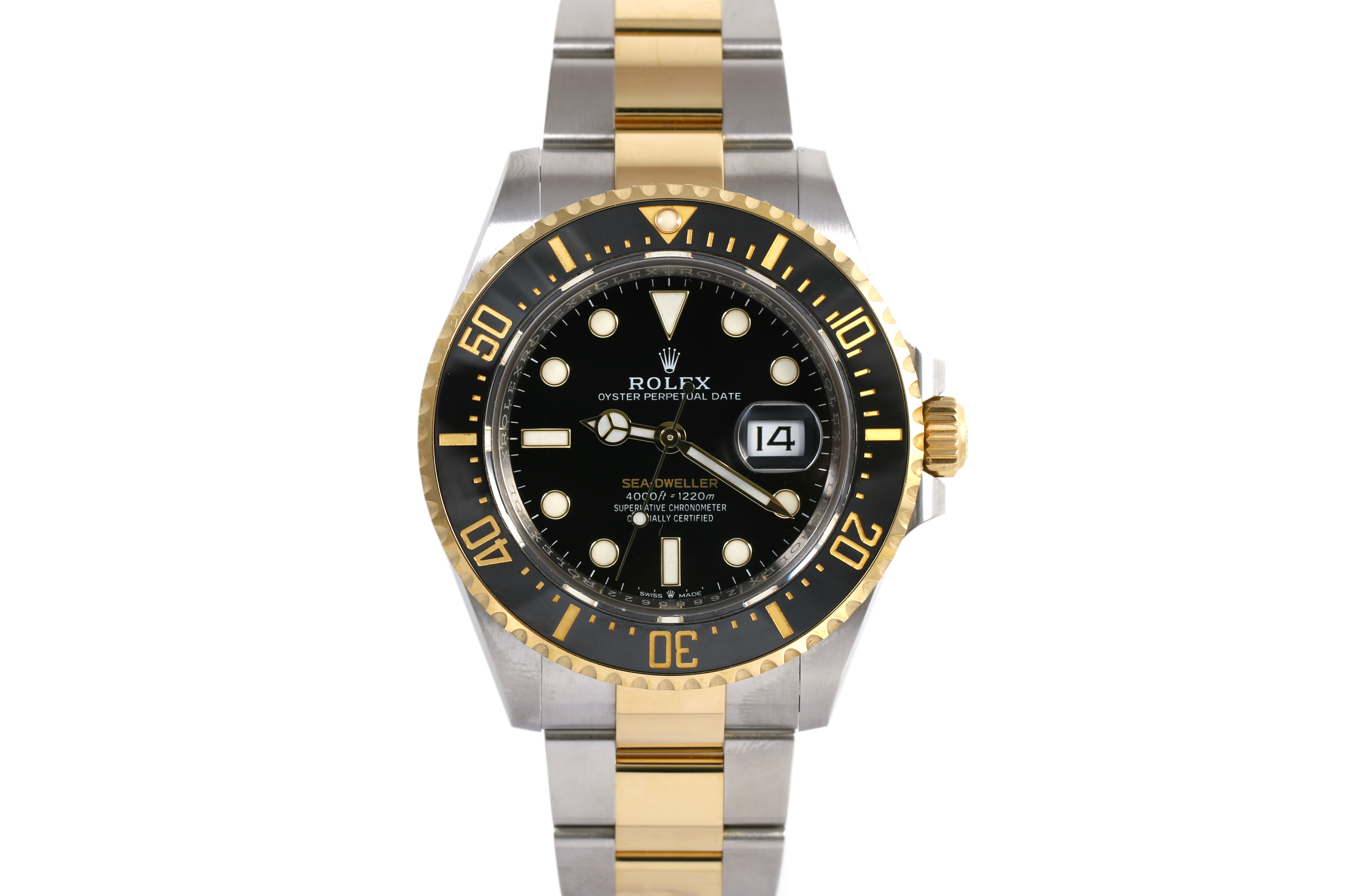 2022 Rolex Sea-Dweller 43mm - 126603 (Black)