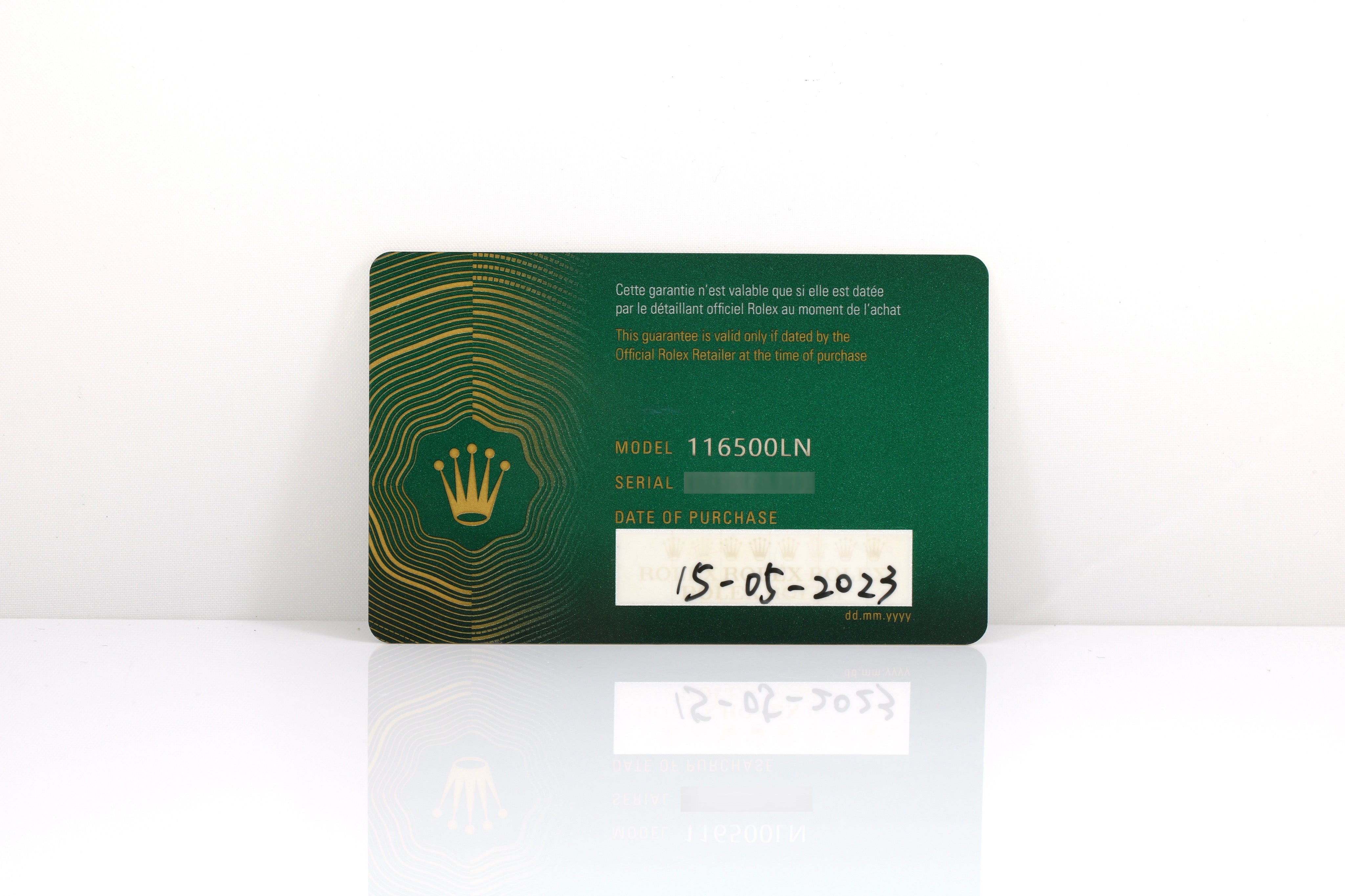 2023 Rolex Daytona Black - 116500LN (Black)