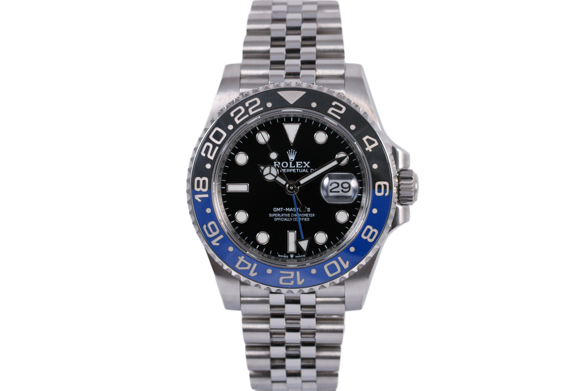 2022 Rolex GMT-Master II 40mm - 126710BLNR (Batgirl)