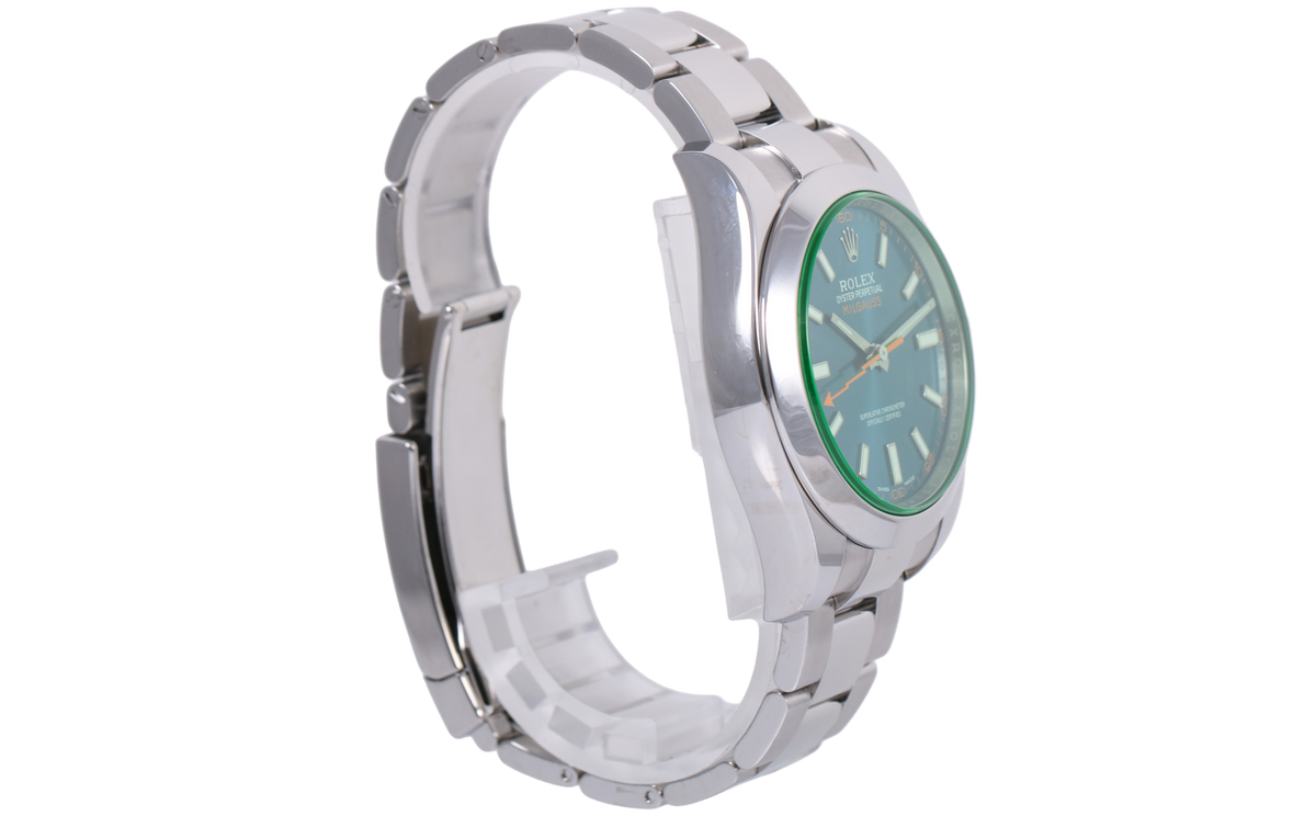 2014 Rolex Milgauss 40mm - 116400GV (Z-Blue)