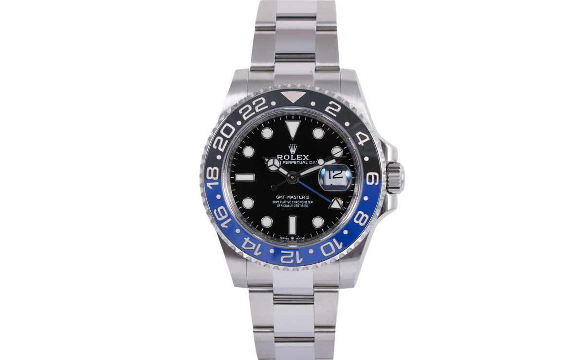 2021 Rolex GMT-Master II 40mm - 126710BLNR (Batman)