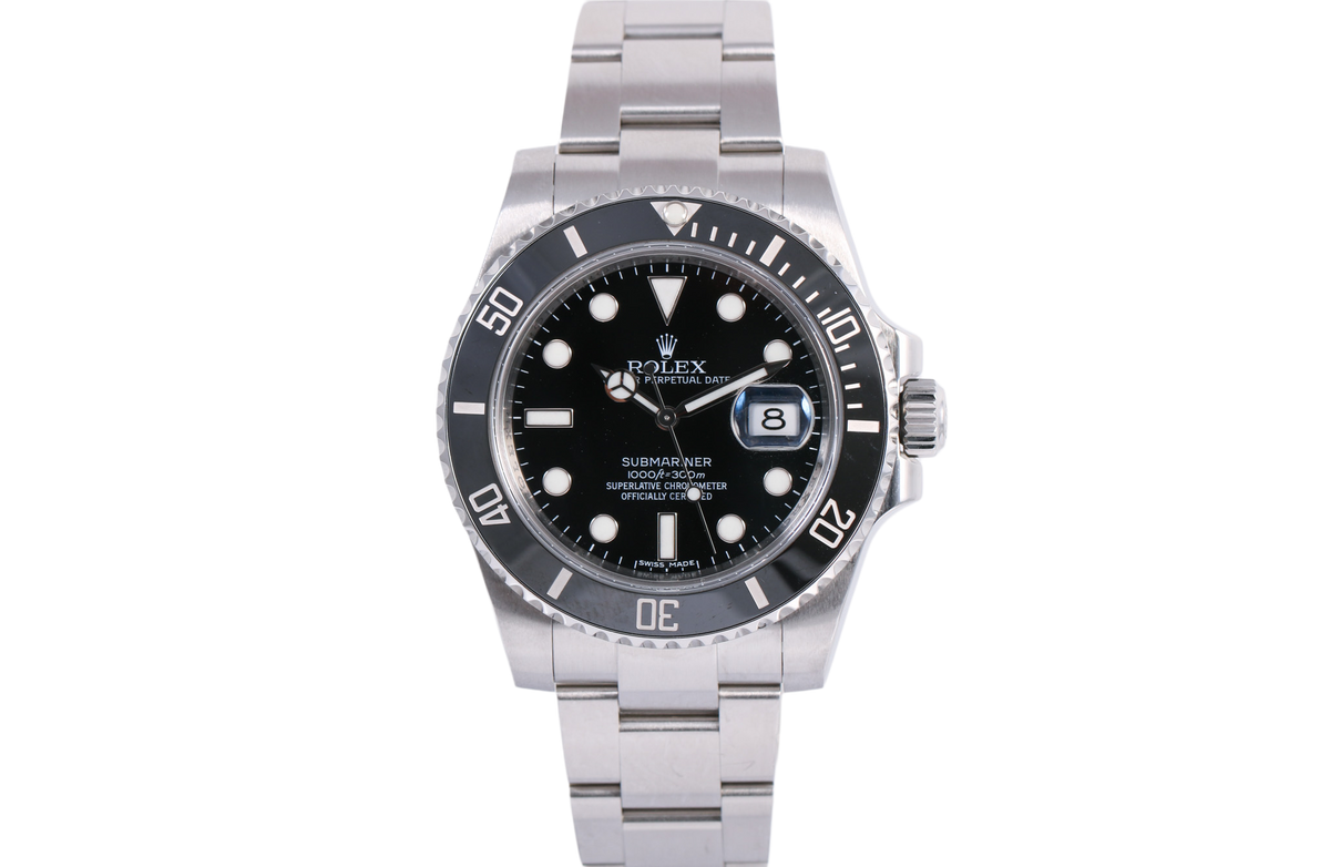 2011 Rolex Submariner Date 40mm - 116610LN