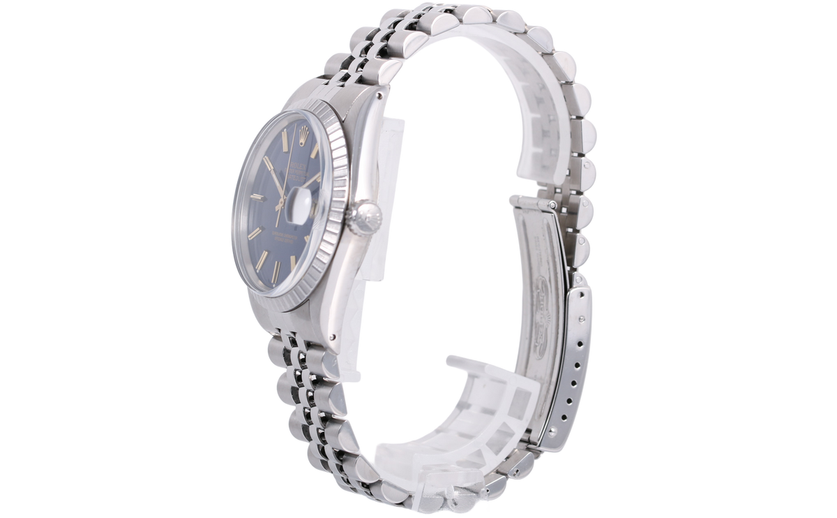 1987 Rolex Datejust 36mm - 16030 (Blue)