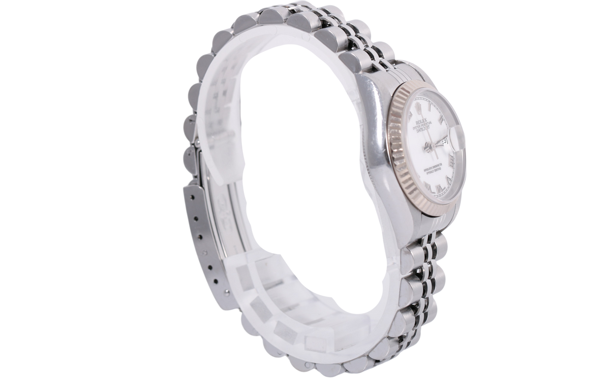 2004 Rolex Datejust 26mm - 79174 (White Roman)