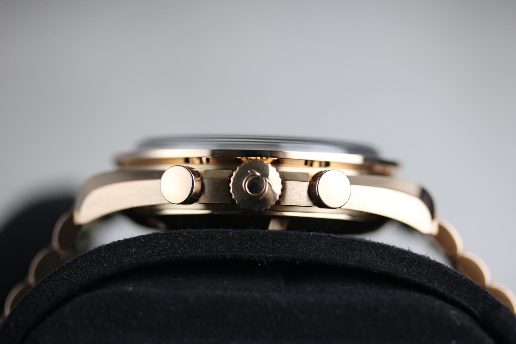 2021 OMEGA 310.60.42.50.01.001 Speedmaster Professional Rose Gold with Box & Papers