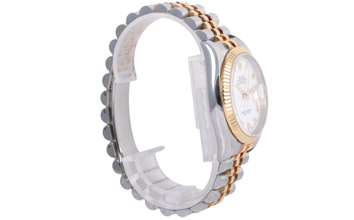 2005 Rolex Datejust 36mm Super Jubilee - 116233 (White Roman)