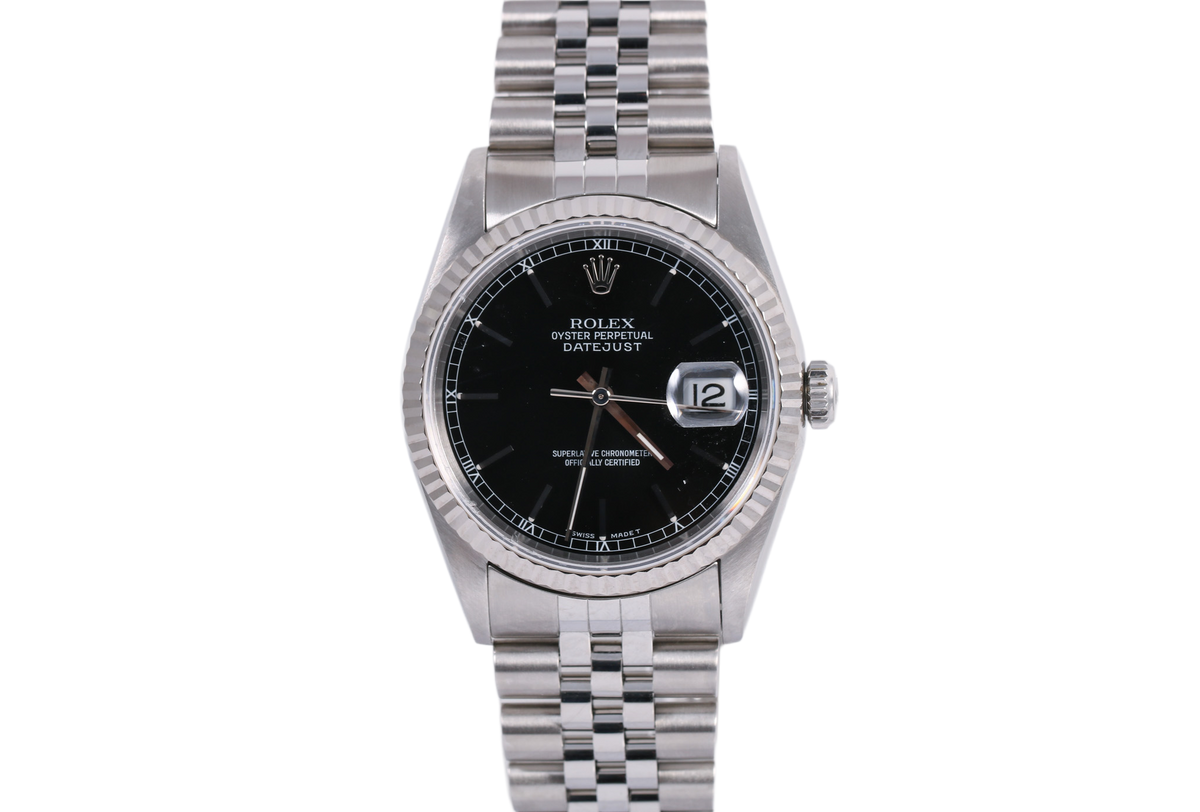 1994 Rolex Datejust 36mm - 16234 (Black)