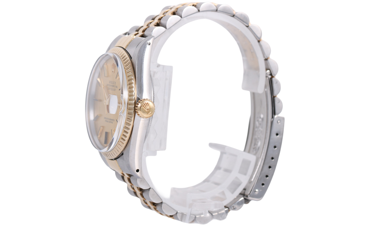1986 Rolex Datejust 36mm - 16013 (Champagne)