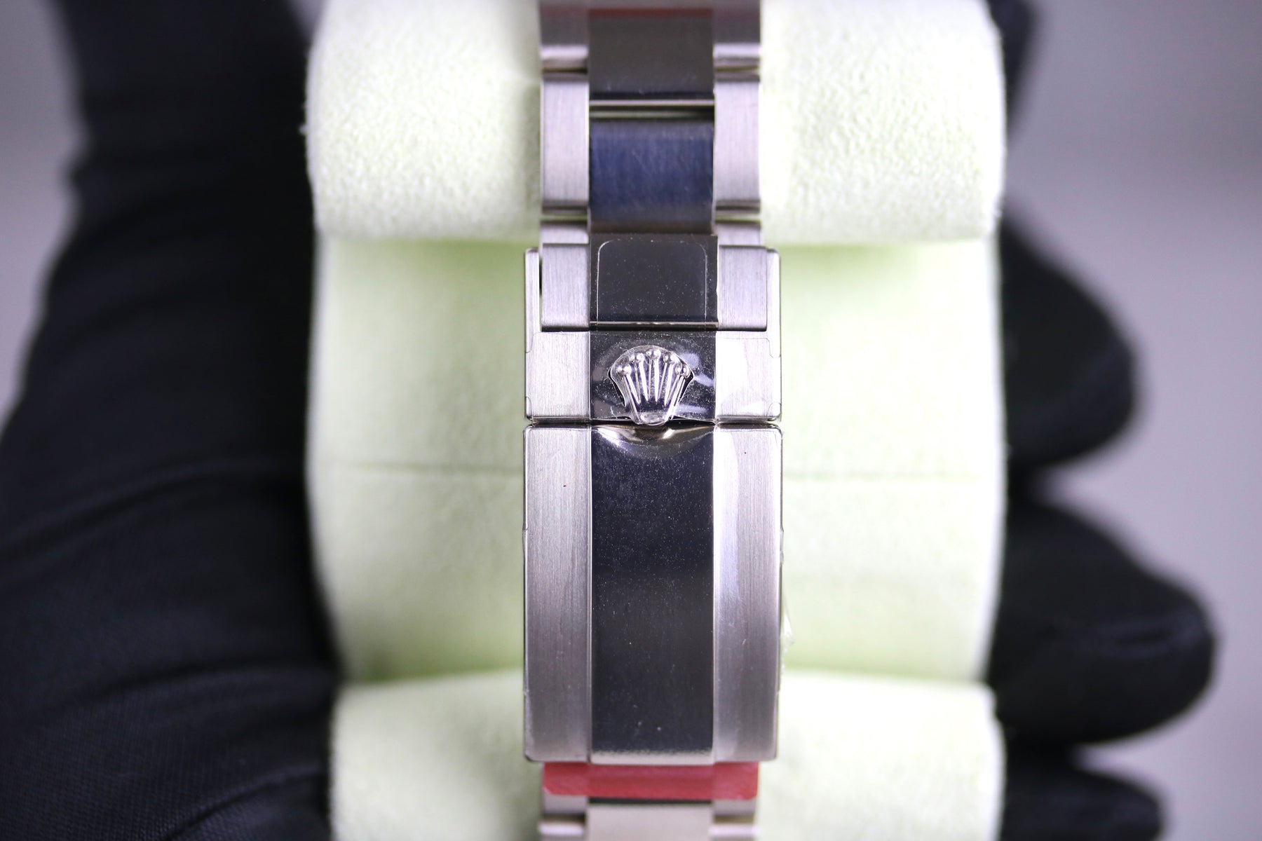 Full Sticker 2009 ROLEX 116509 Daytona 18K White Gold Meteorite Dial with Box & Papers