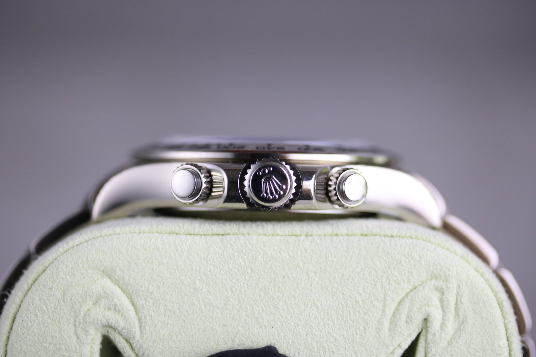 Full Sticker 2009 ROLEX 116509 Daytona 18K White Gold Meteorite Dial with Box & Papers