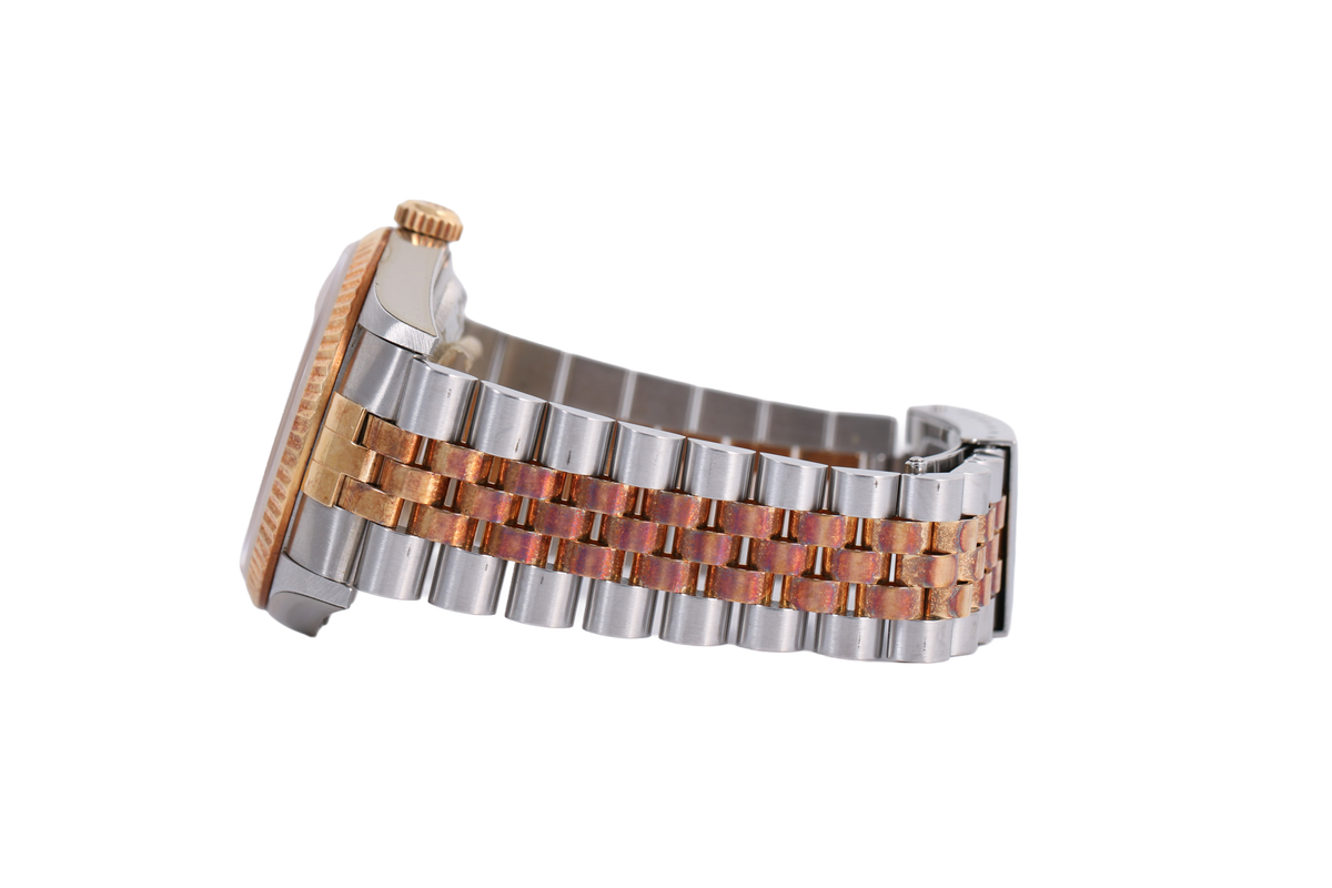 Caseback Stickered 2000 Rolex Datejust 36mm - 16233 (Champagne)